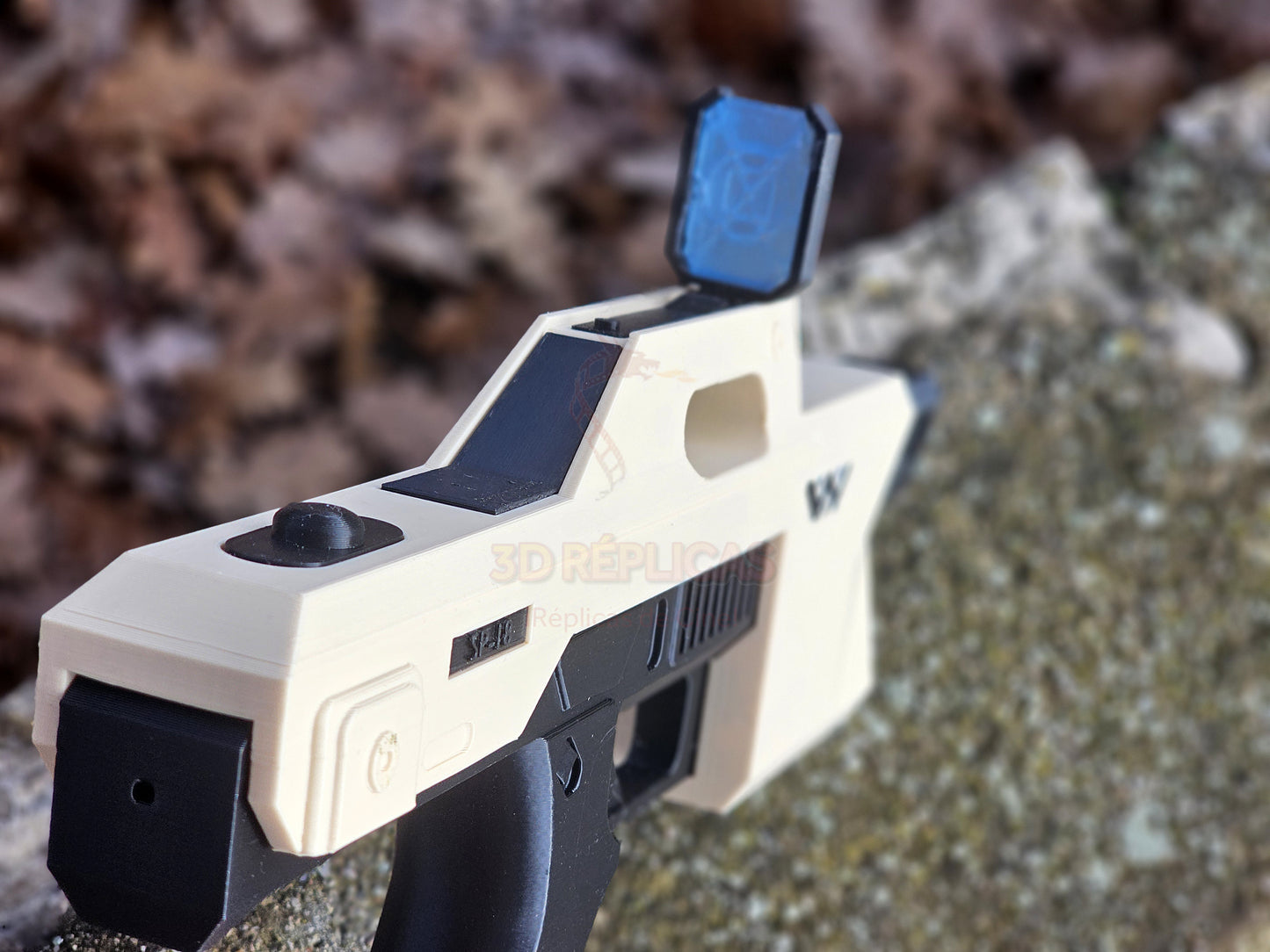 Predator Badlands SP-18 WY Gun SMG Rifle Blaster Prop Replica Weyland Yutani Synthetic Cosplay Weapon