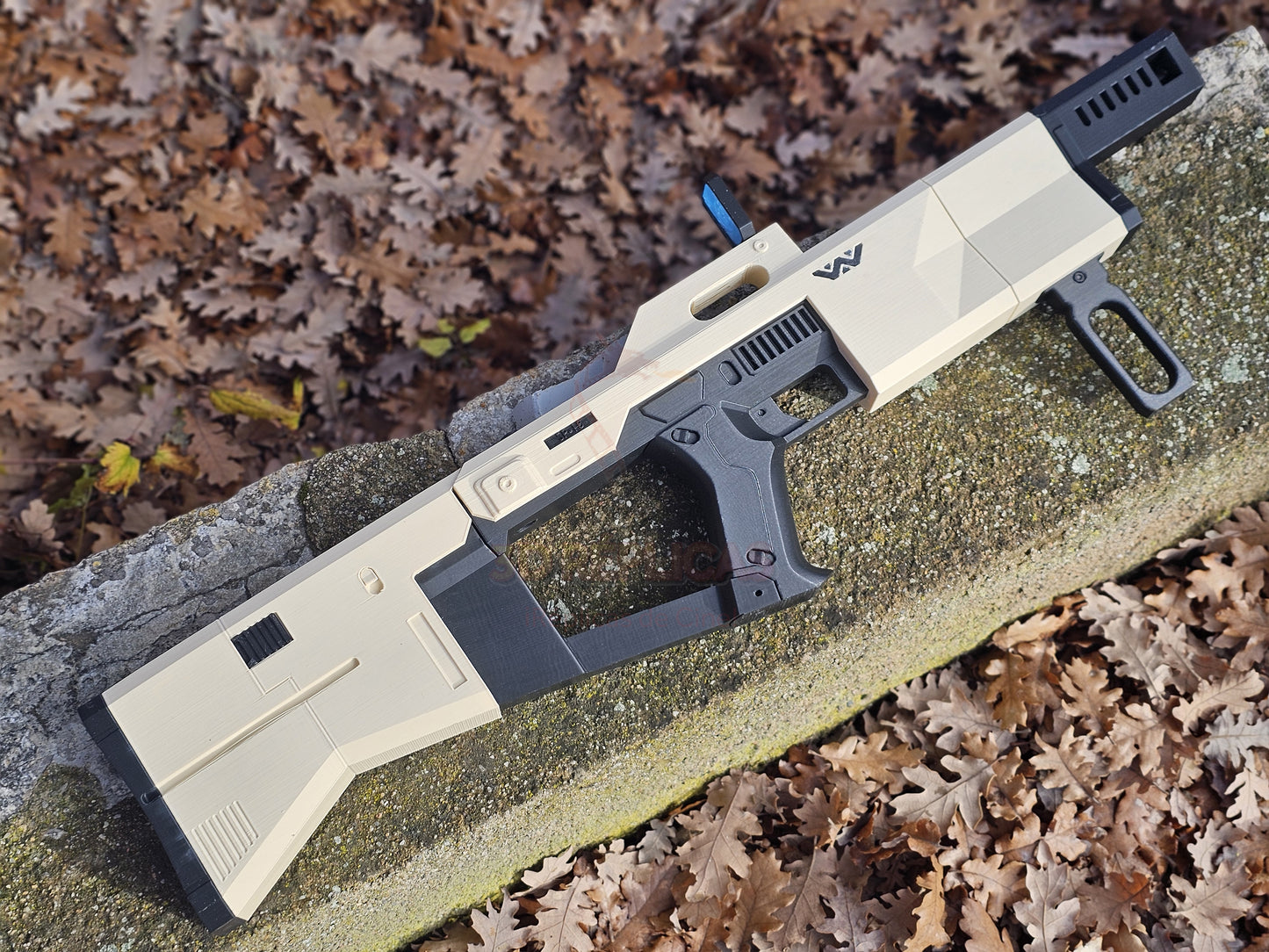 Predator Badlands SP-18 WY Gun SMG Rifle Blaster Prop Replica Weyland Yutani Synthetic Cosplay Weapon