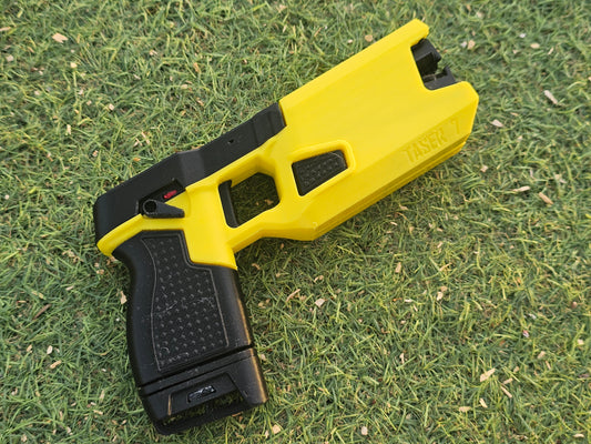 Taser 7 Gun Pistol Prop Replica Cosplay - YELLOW