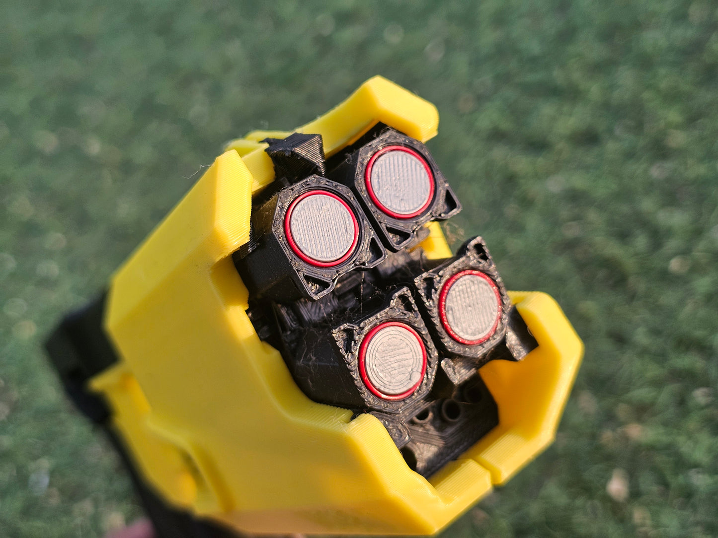 Taser 7 Gun Pistol Prop Replica Cosplay - YELLOW