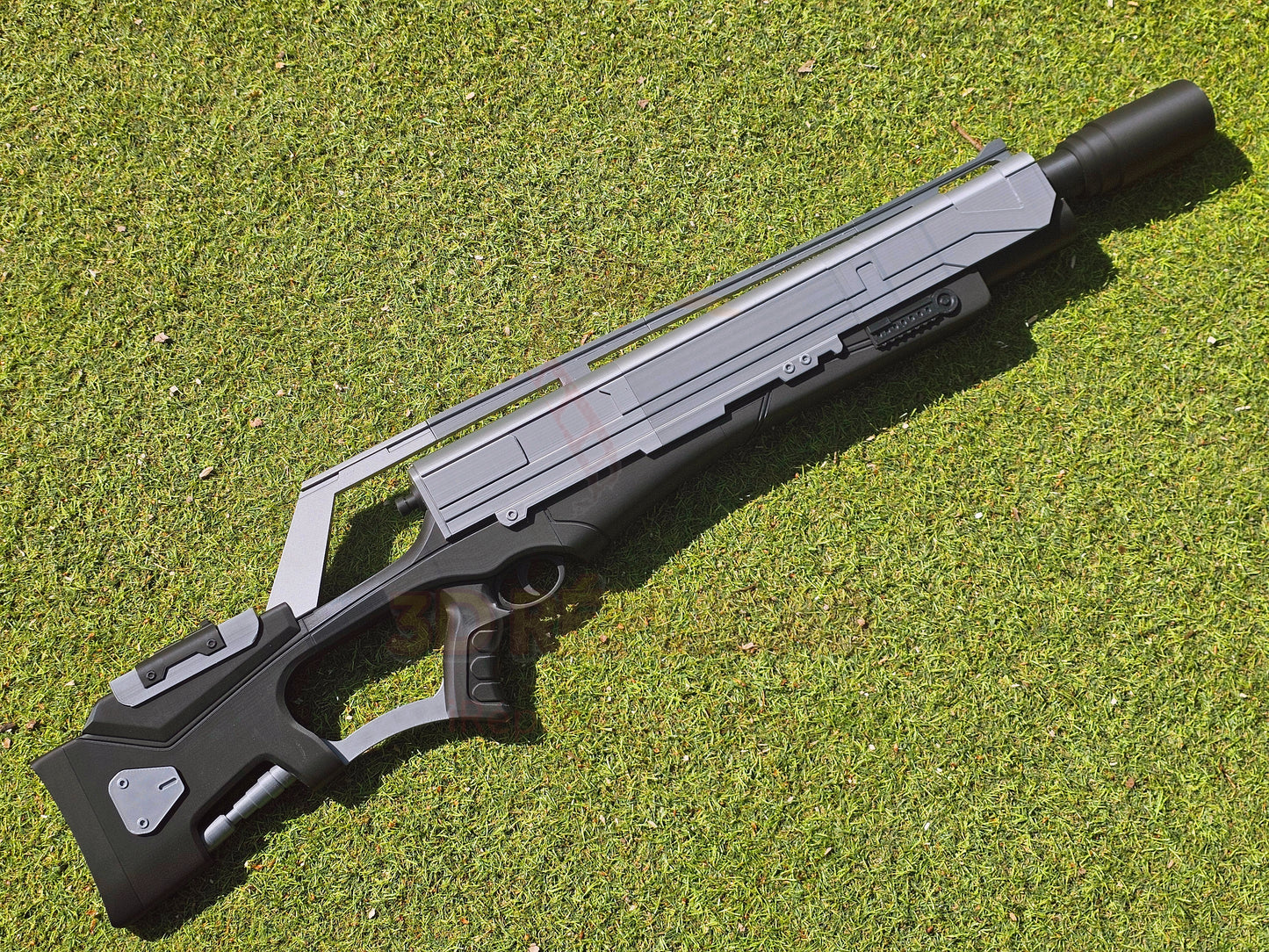 Star Wars Mandalorian and Grogu Mando Covert Assault Rifle Cosplay Blaster Prop Replica Carbine