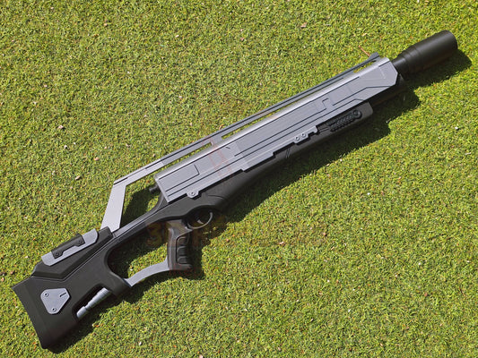 Star Wars Mandalorian and Grogu Mando Covert Assault Rifle Cosplay Blaster Prop Replica Carbine