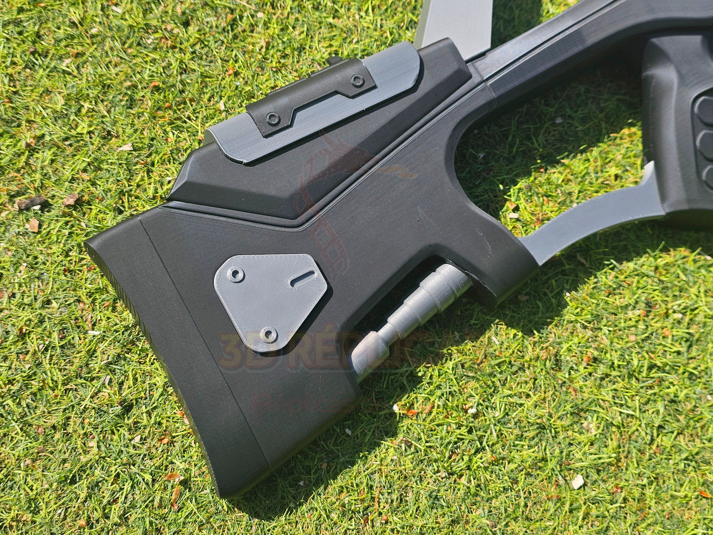 Star Wars Mandalorian and Grogu Mando Covert Assault Rifle Cosplay Blaster Prop Replica Carbine