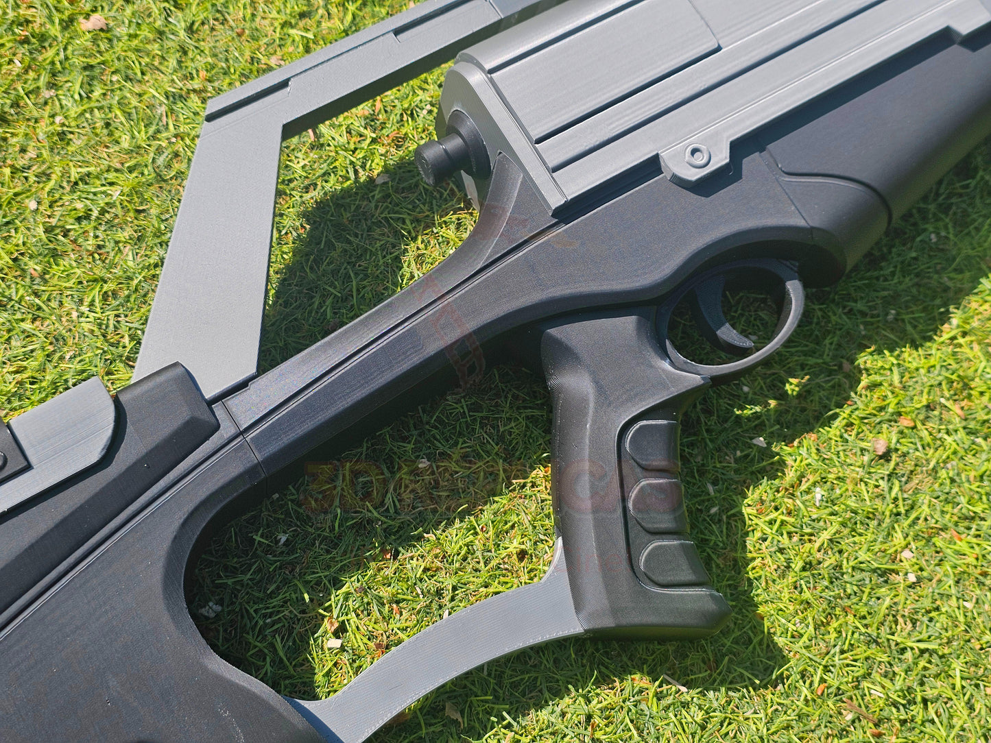Star Wars Mandalorian and Grogu Mando Covert Assault Rifle Cosplay Blaster Prop Replica Carbine