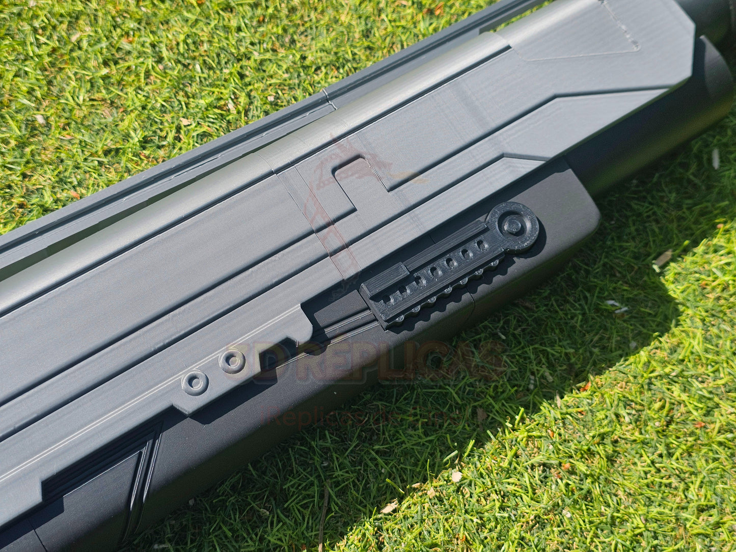 Star Wars Mandalorian and Grogu Mando Covert Assault Rifle Cosplay Blaster Prop Replica Carbine