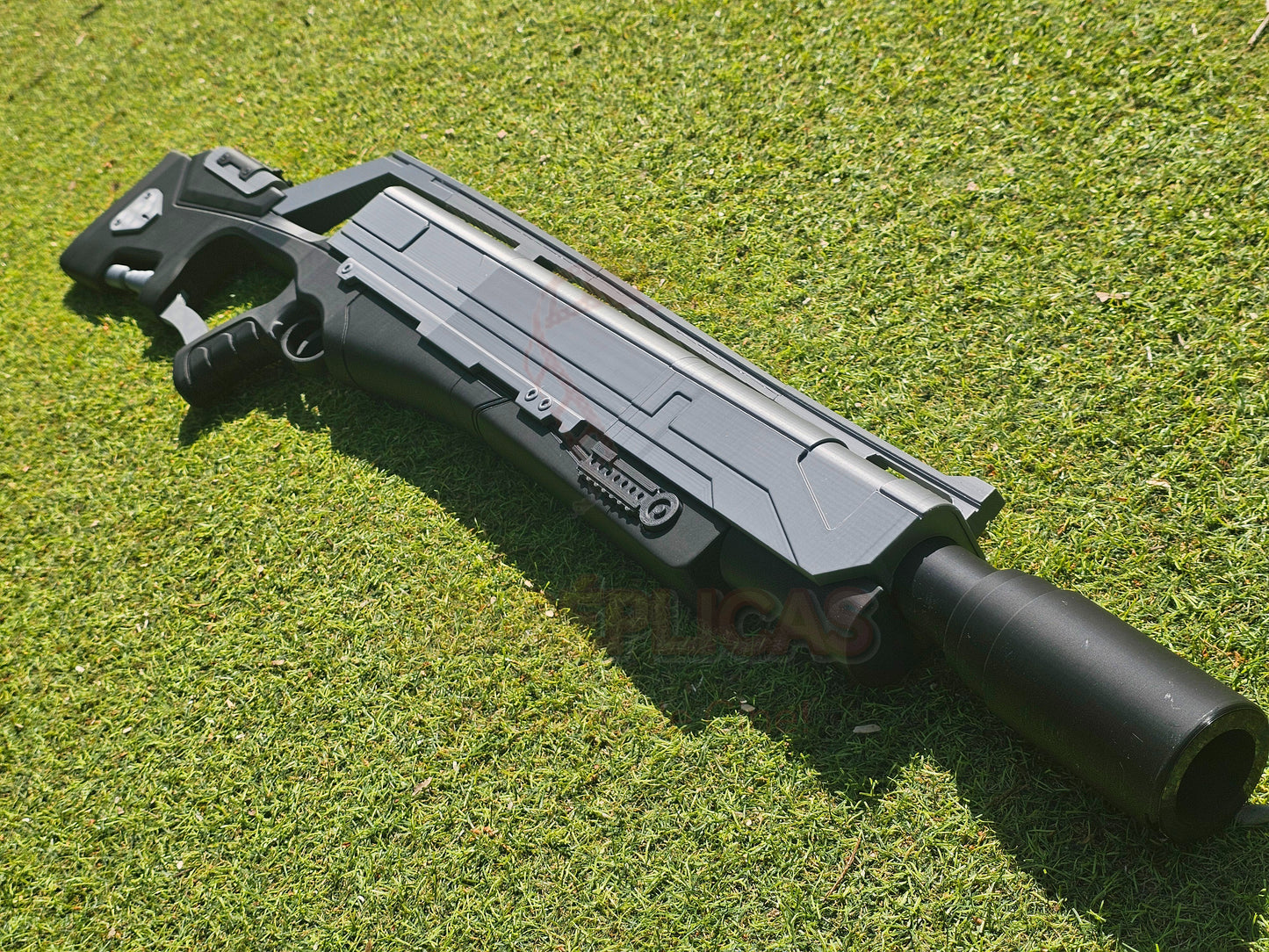 Star Wars Mandalorian and Grogu Mando Covert Assault Rifle Cosplay Blaster Prop Replica Carbine