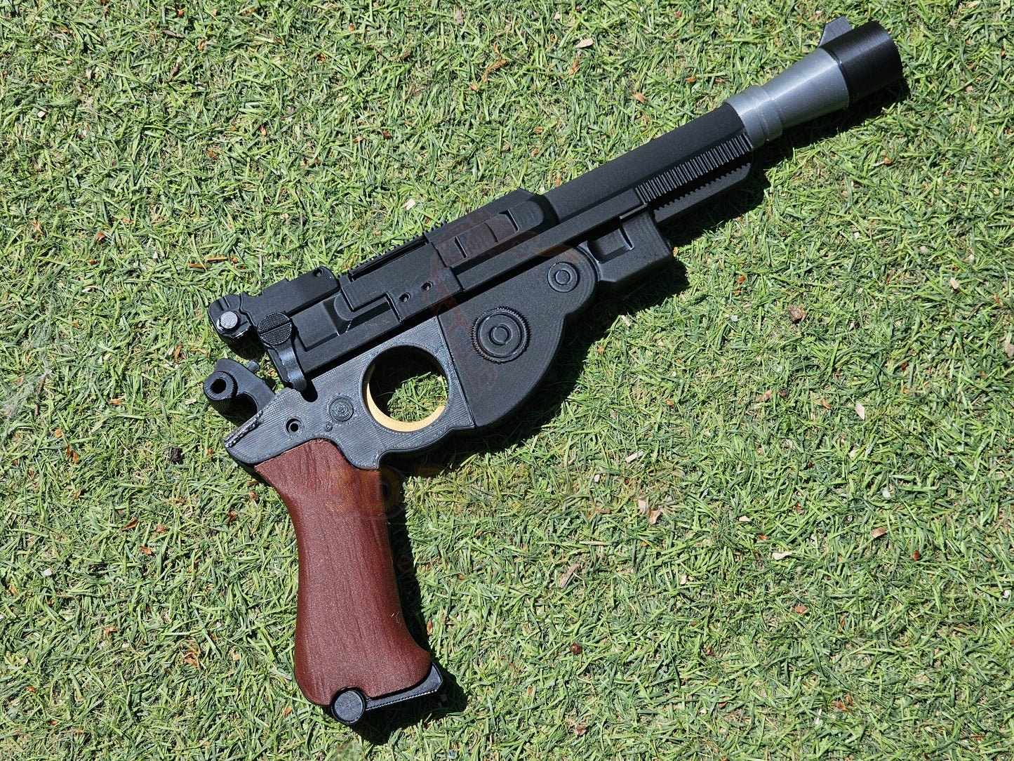 Star Wars Mandalorian and Grogu IB-94 Mando Blaster Cosplay Pistol Replica Gun Blastech Weapon