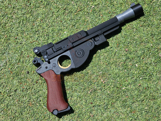 Star Wars Mandalorian and Grogu IB-94 Mando Blaster Cosplay Pistol Replica Gun Blastech Weapon
