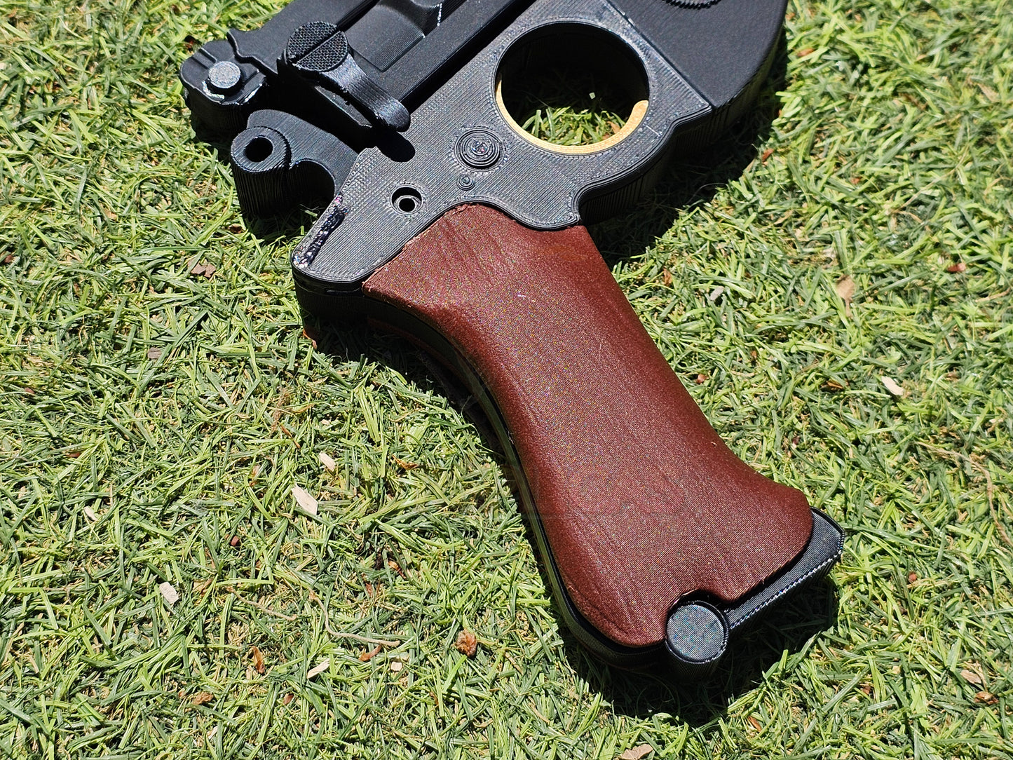 Star Wars Mandalorian and Grogu IB-94 Mando Blaster Cosplay Pistol Replica Gun Blastech Weapon