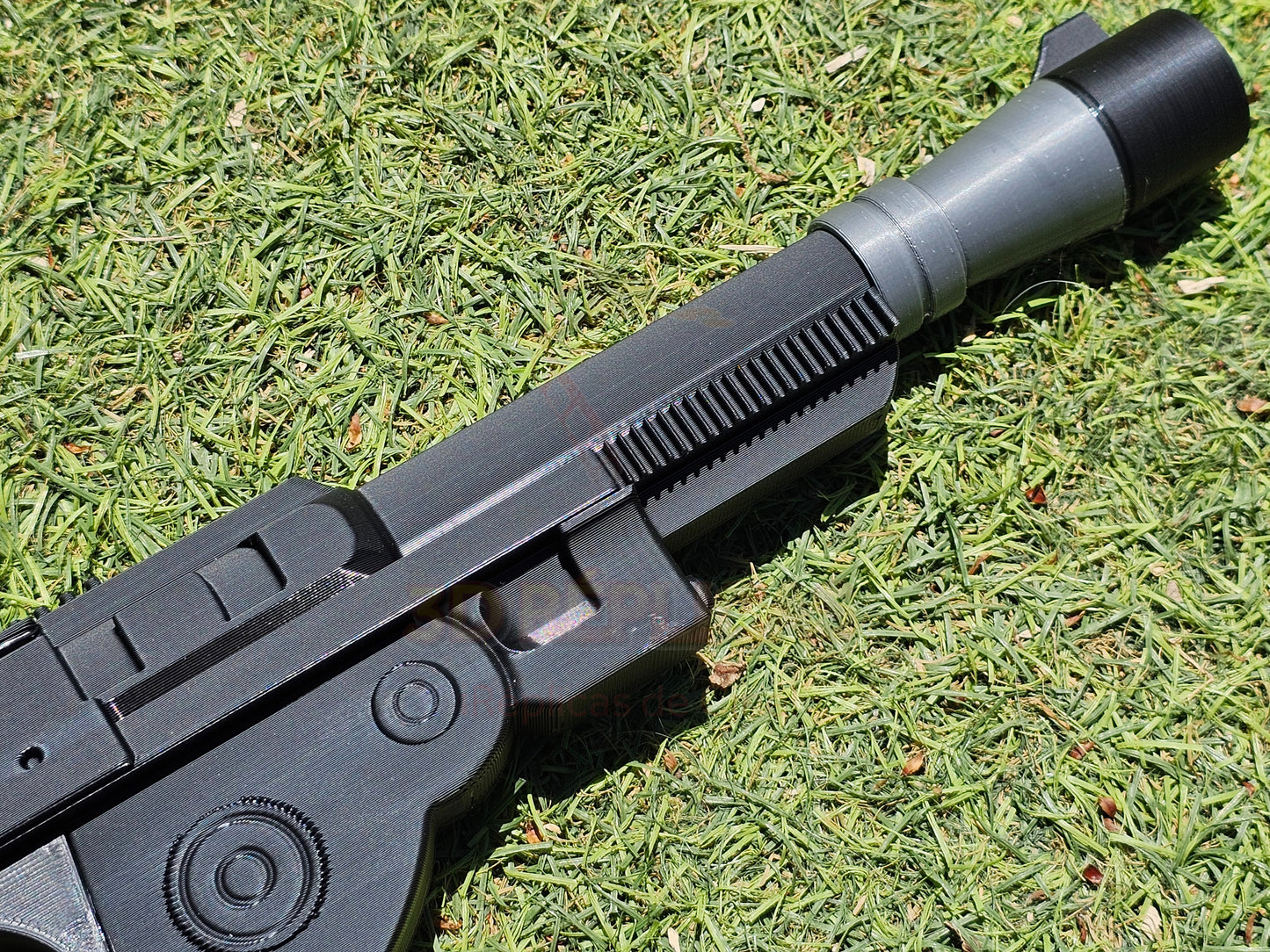 Star Wars Mandalorian and Grogu IB-94 Mando Blaster Cosplay Pistol Replica Gun Blastech Weapon
