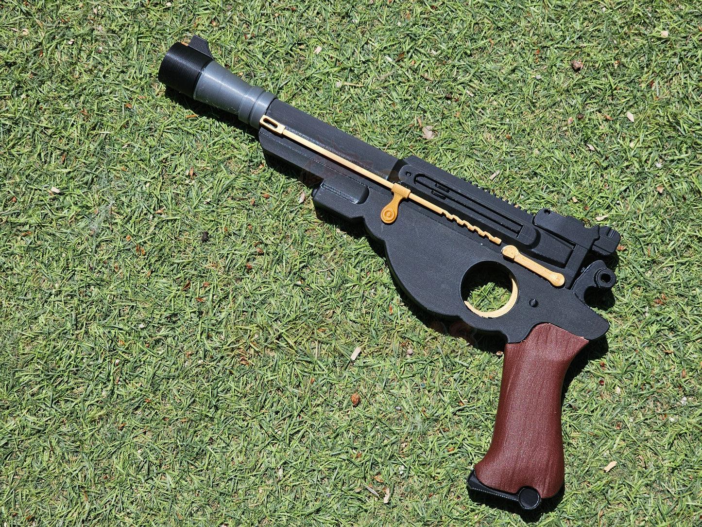 Star Wars Mandalorian and Grogu IB-94 Mando Blaster Cosplay Pistol Replica Gun Blastech Weapon