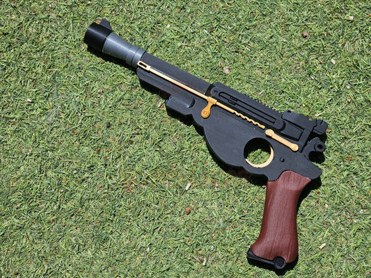 Star Wars Mandalorian and Grogu IB-94 Mando Blaster Cosplay Pistol Replica Gun Blastech Weapon