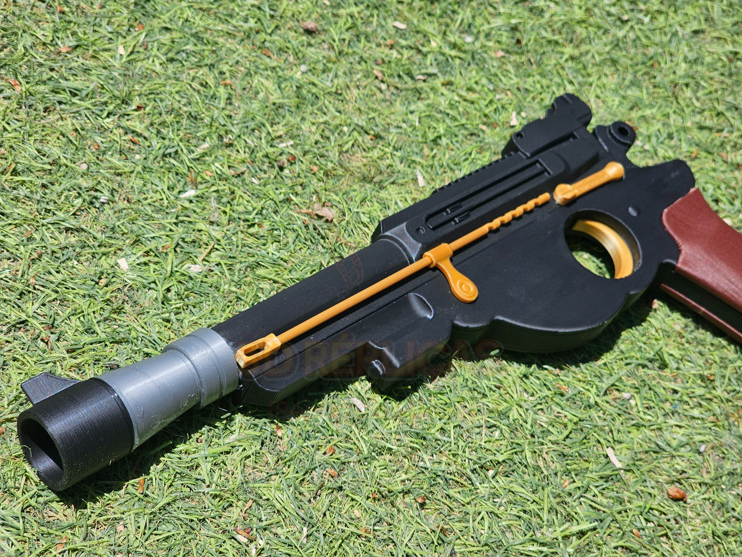 Star Wars Mandalorian and Grogu IB-94 Mando Blaster Cosplay Pistol Replica Gun Blastech Weapon