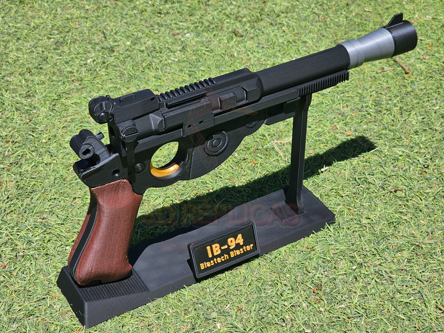 Star Wars Mandalorian and Grogu IB-94 Mando Blaster Cosplay Pistol Replica Gun Blastech Weapon