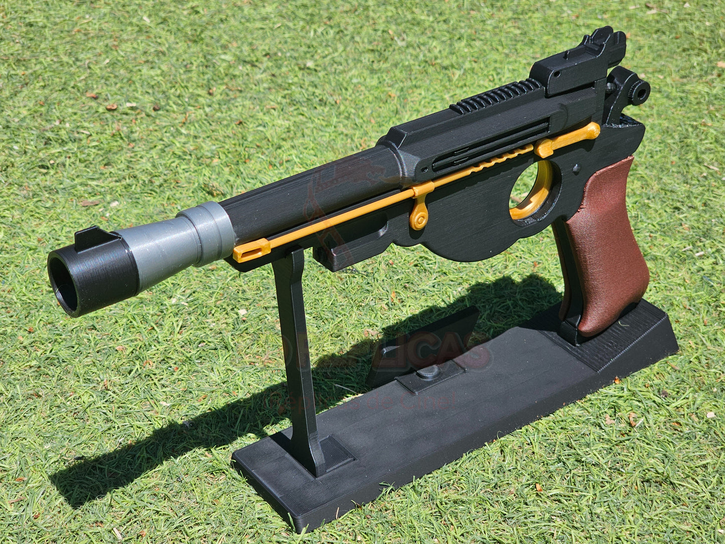 Star Wars Mandalorian and Grogu IB-94 Mando Blaster Cosplay Pistol Replica Gun Blastech Weapon