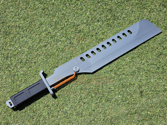 Star Wars Mandalorian and GroguVibroblade Cosplay Blade Replica Sword Weapon