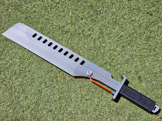 Star Wars Mandalorian and GroguVibroblade Cosplay Blade Replica Sword Weapon