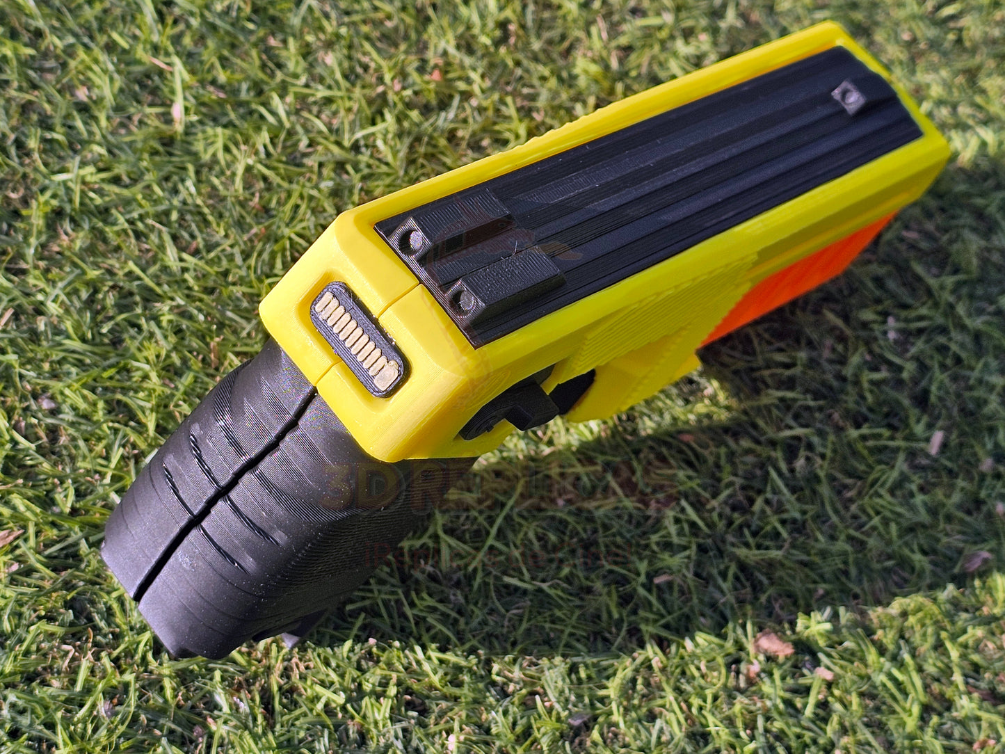 Réplica de utilería de pistola Taser 7 para cosplay - AMARILLO