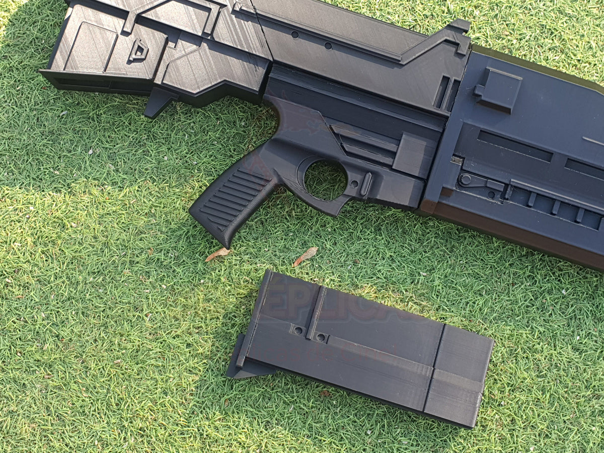 Techcom Rifle Terminator Terminator Westinghouse M95A1 Phased Plasma Gun 40 Watt Rifle 1:2 SCAL ...