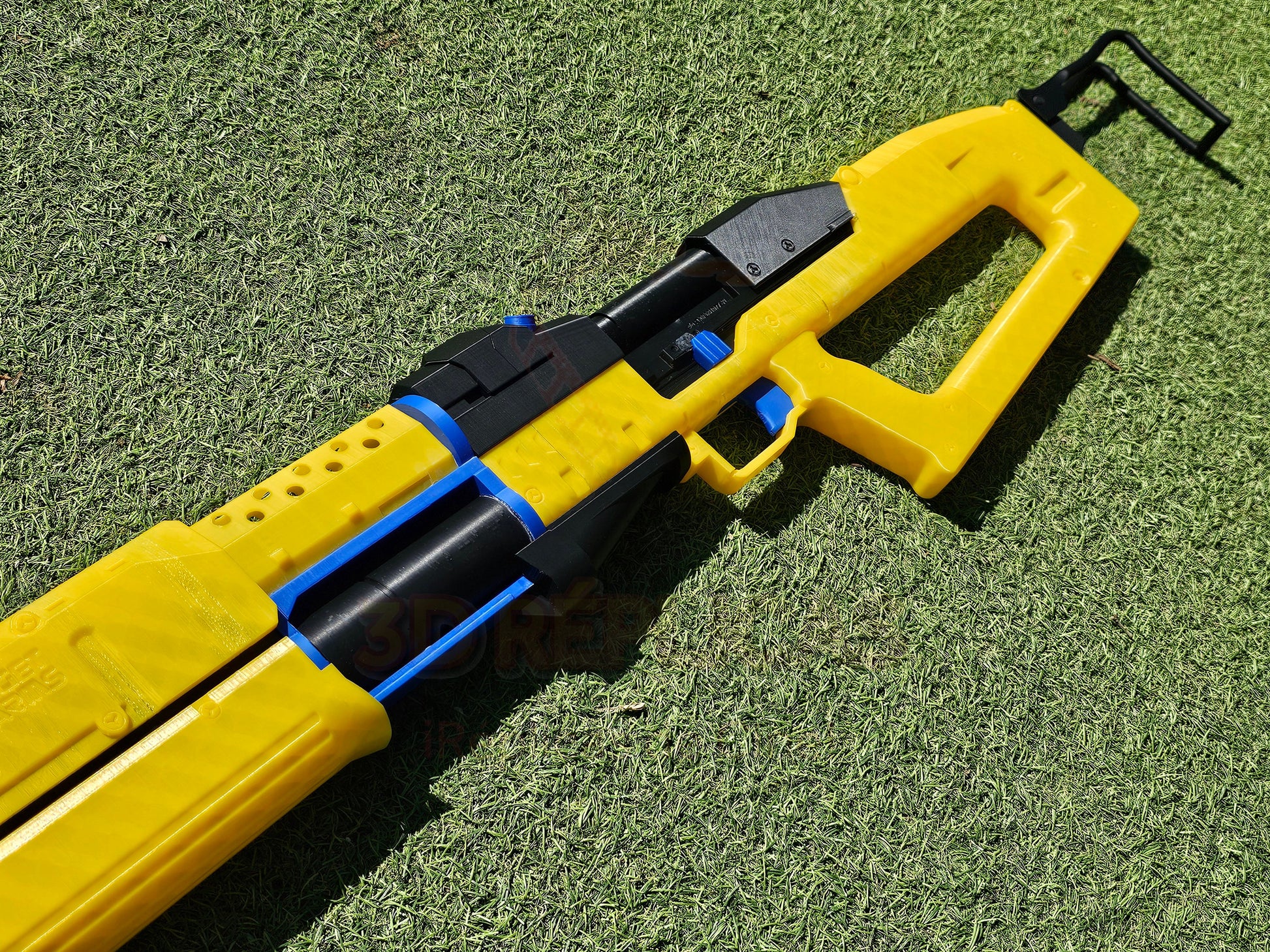 Budget Arms Carnage ShotGun Prop Replica Cyberpunk 2077 - by DreamOfProps