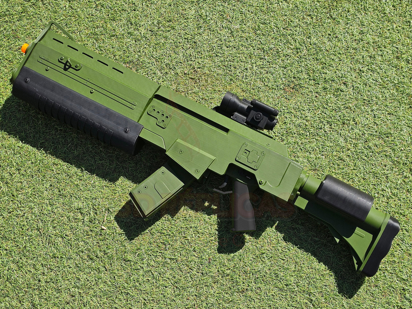 Doom G36 "Sarge" Assault Rifle Prop Replica Gun - by DreamofProps