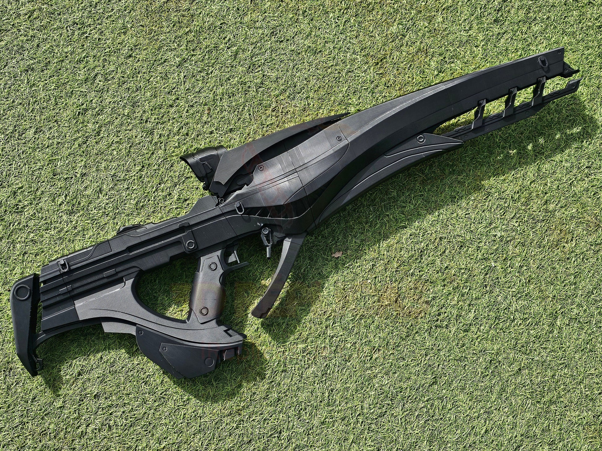 Destiny Polaris Lance Scout Rifle Prop Replica Blaster Gun Cosplay