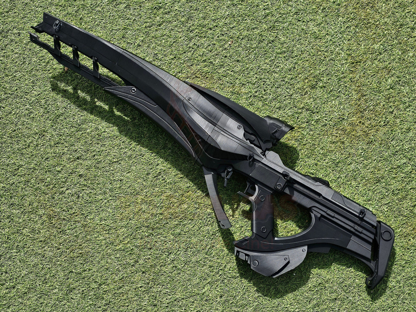 Destiny Polaris Lance Scout Rifle Prop Replica Blaster Gun Cosplay