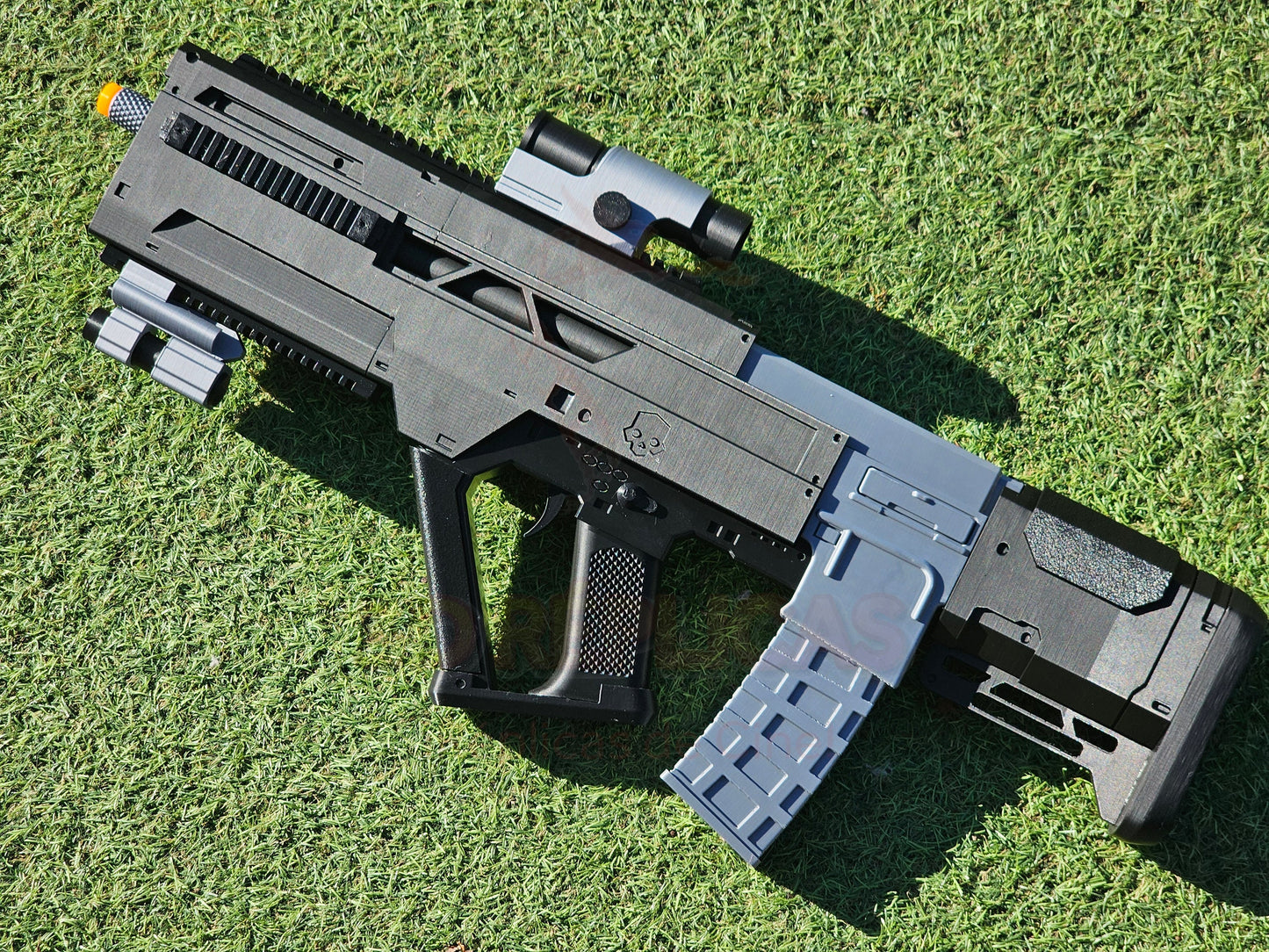 AR-23 Liberator Assault Rifle Gun Prop Replica Blaster SMG Helldivers Cosplay