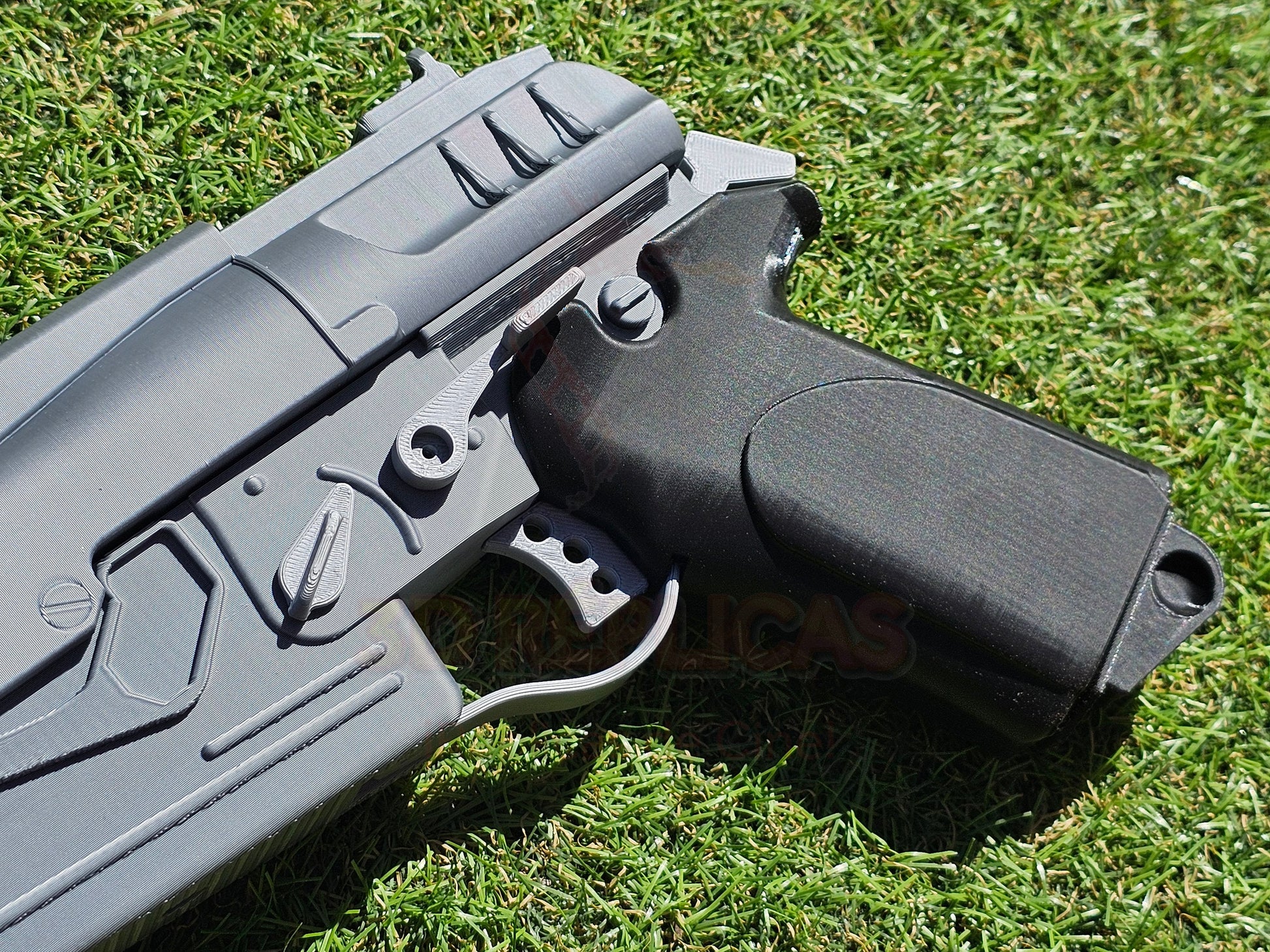 Fallout Lucy 10mm Gun Prop Replica Pistol Cosplay Blaster 2024 TV Show