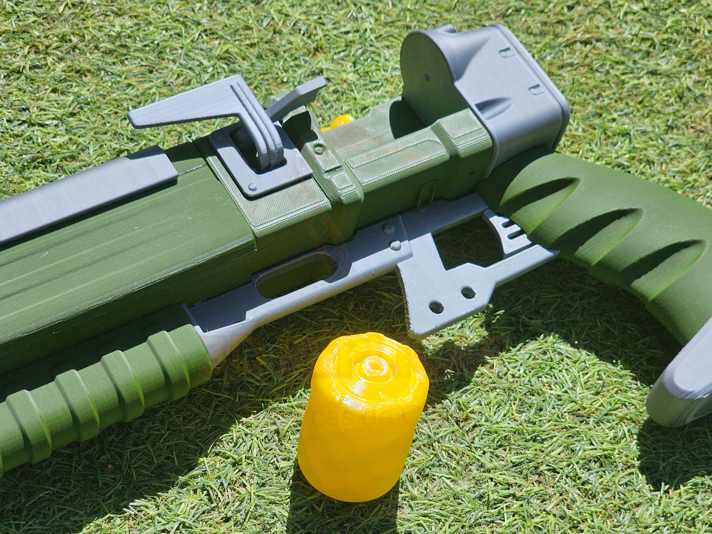 Fallout Lee Moldaver AER9 Laser Pistol Prop Replica Gun Cosplay Blaster 2024 TV Show