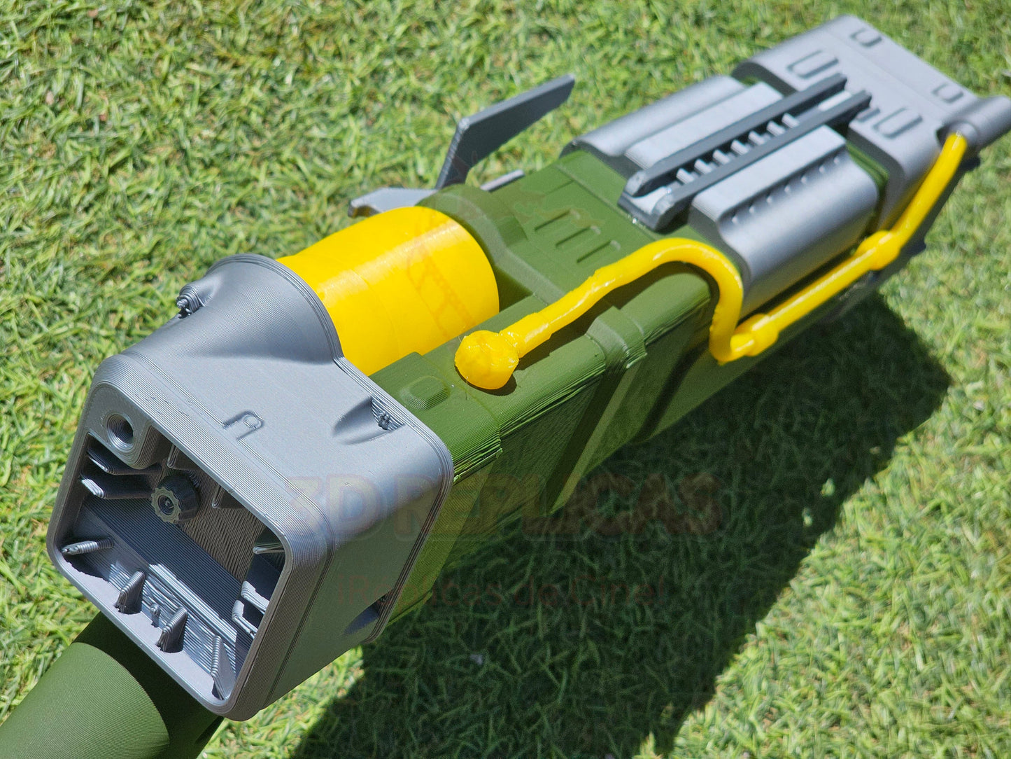 Fallout Lee Moldaver AER9 Laser Pistol Prop Replica Gun Cosplay Blaster 2024 TV Show