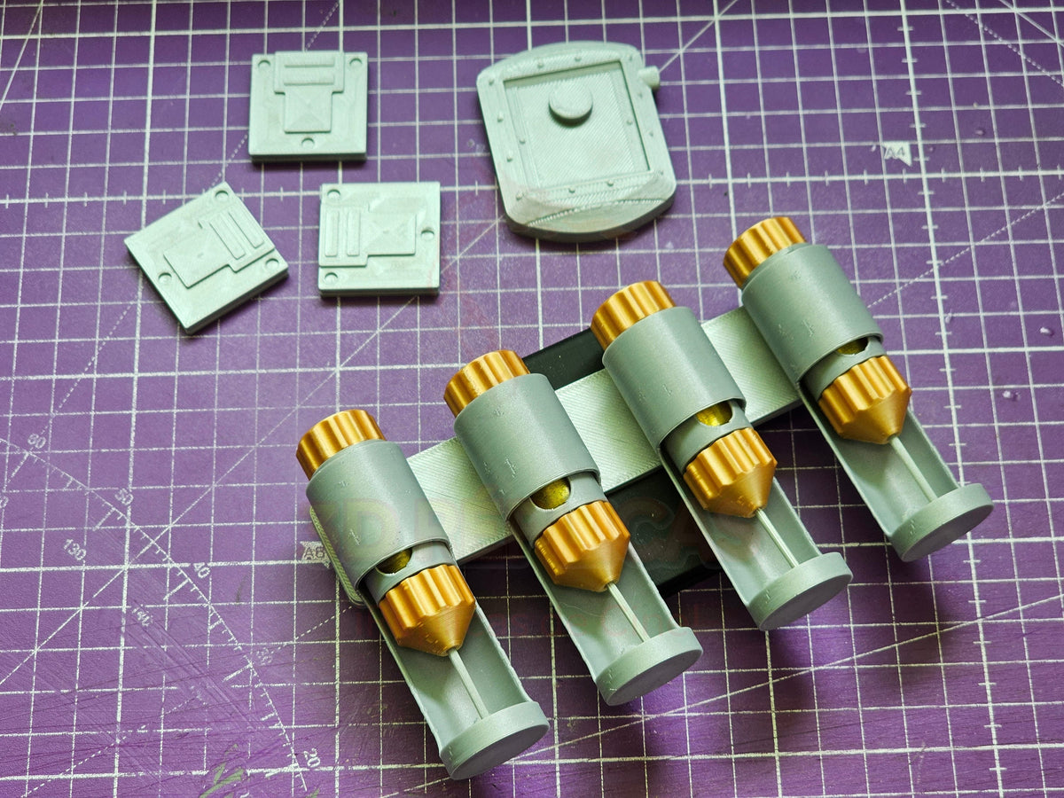 Fallout Lucy Chest Belt Accessories Darts Prop Replica Vault-Tec Dweller Cosplay 2024 TV Show - by DreamOfProps