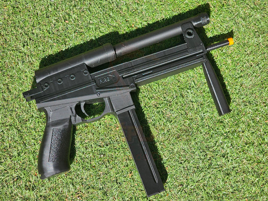Stallone Cobra Jatimatic SMG Submachine Gun Prop Replica Gun Cosplay Weapon