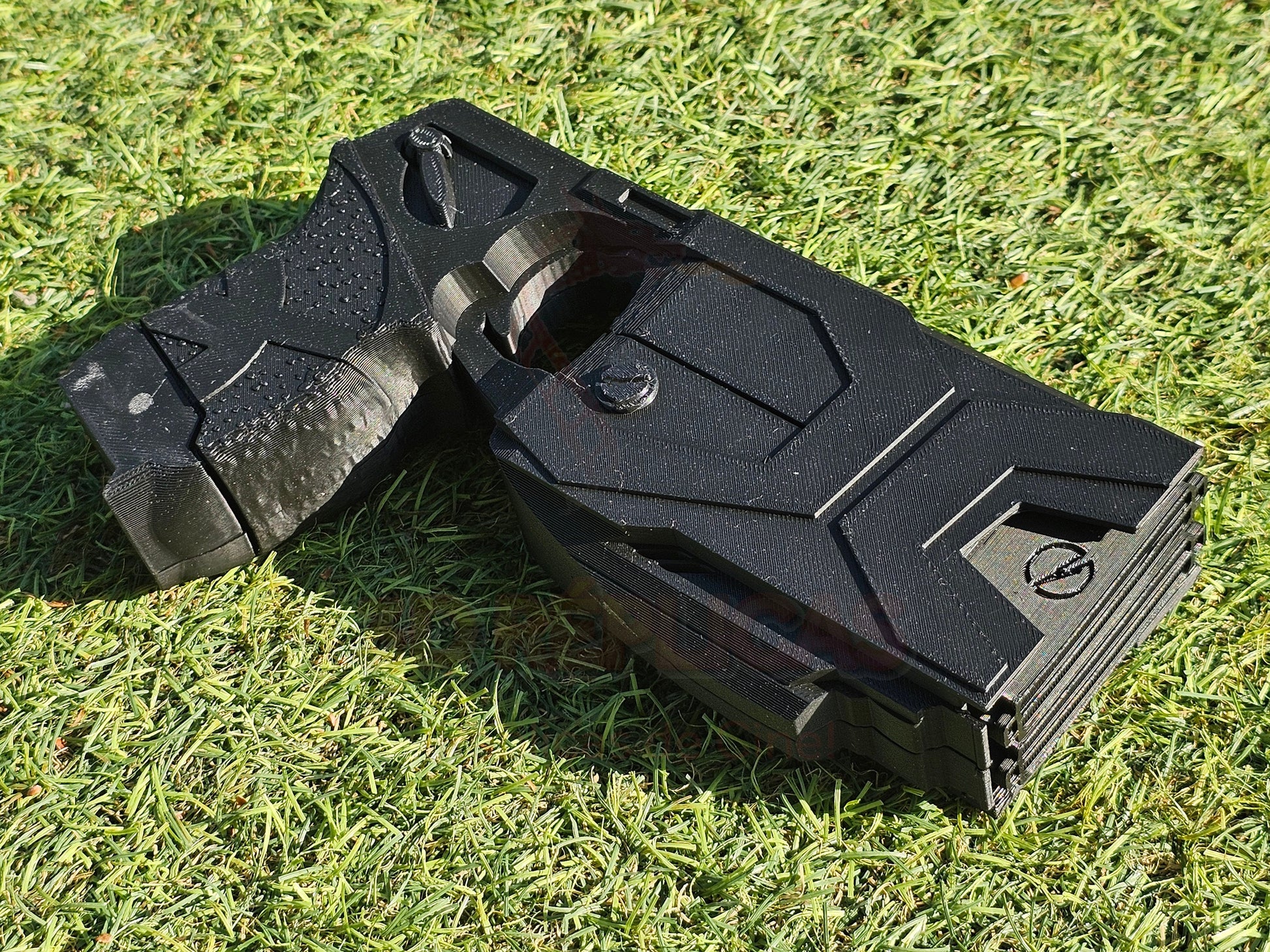 X2 Taser Gun Pistol Prop Replica Cosplay Sonic The Hedgehog Ghost Recon