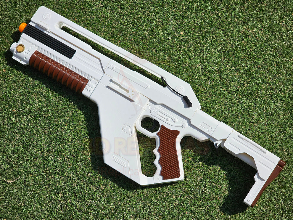 Alien Romulus Pulse Rifle F44AA Prop Replica Rain Carradine Cailee Spa ...