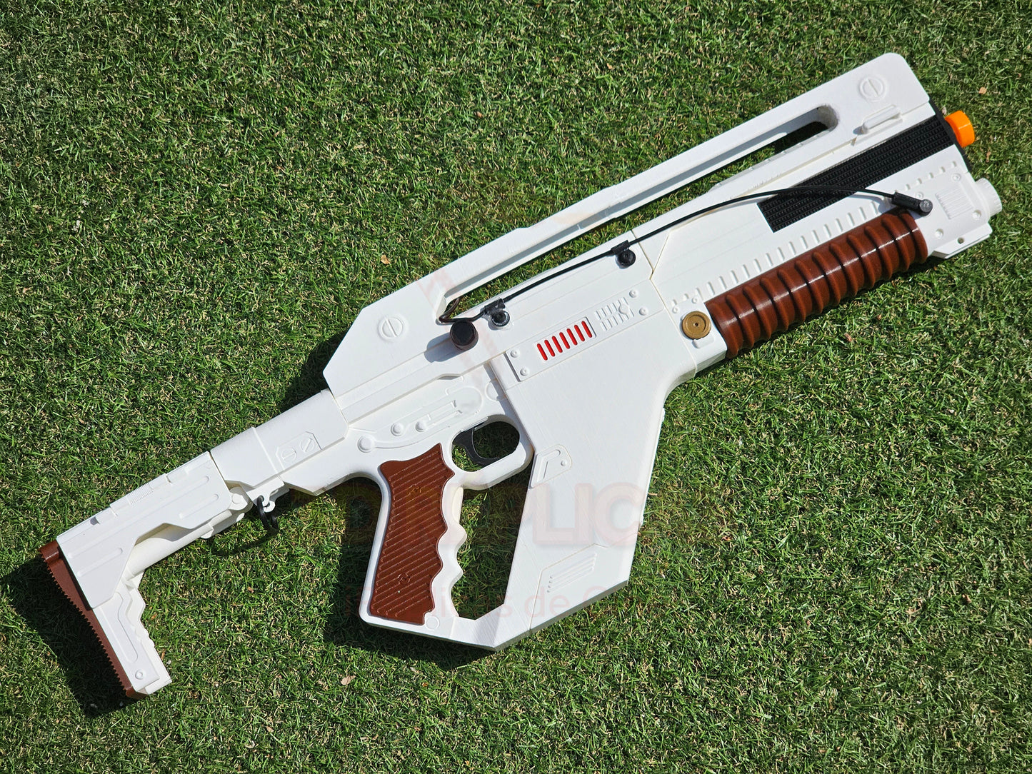 Alien Romulus Pulse Rifle F44AA Prop Replica Rain Carradine Cailee Spaeny Cosplay - by DreamOfProps