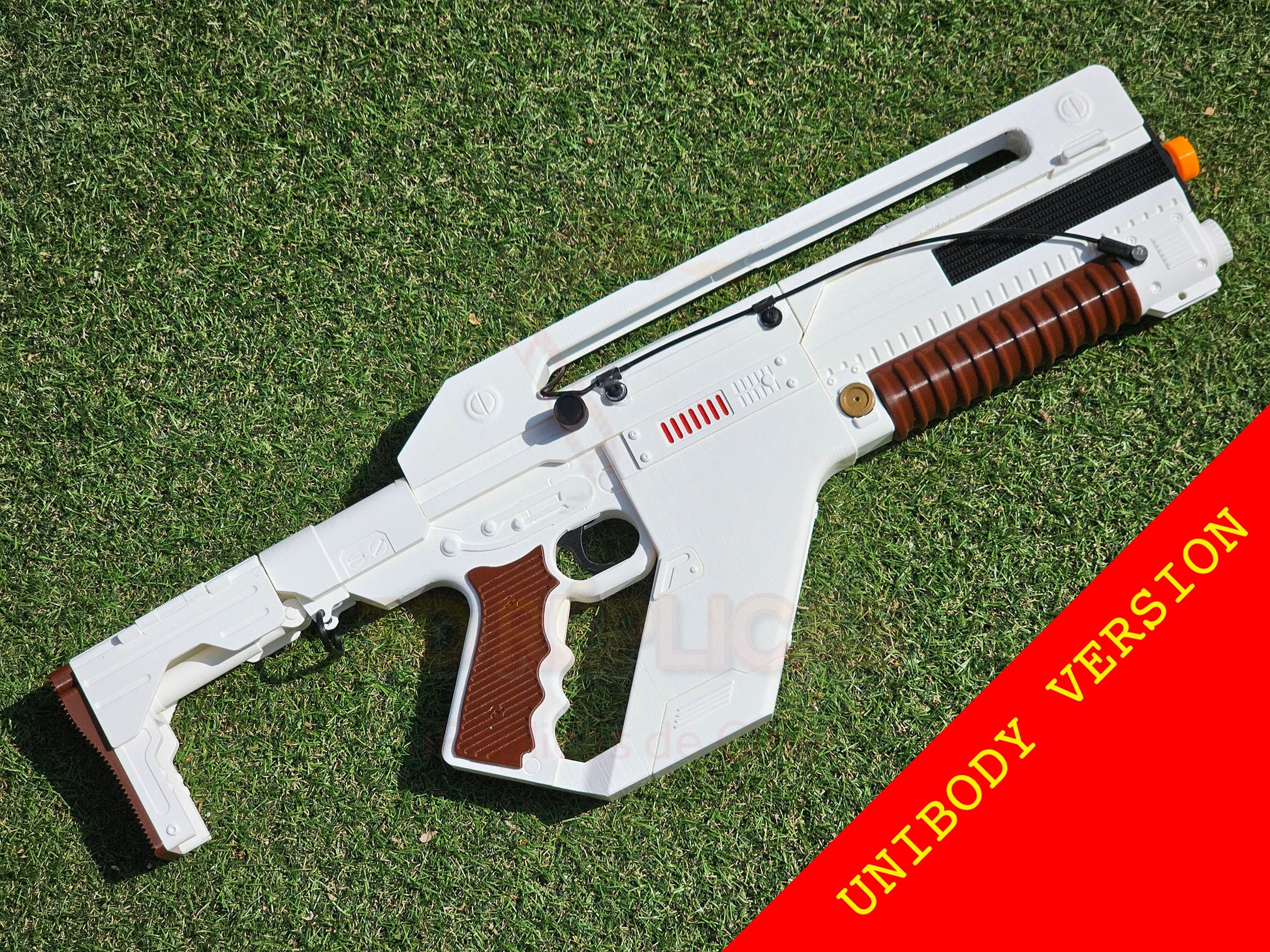 Alien Romulus F44AA Pulse Rifle *UNIBODY VERSION* Prop Replica Rain Carradine Cailee Spaeny Cosplay - by DreamOfProps