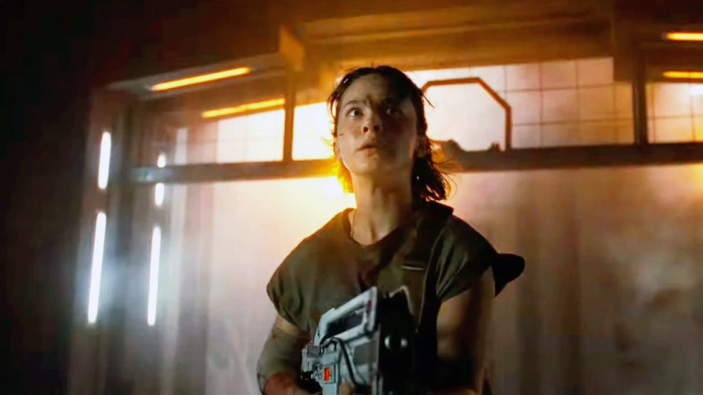 Alien Romulus F44AA Pulse Rifle *UNIBODY VERSION* Prop Replica Rain Ca ...