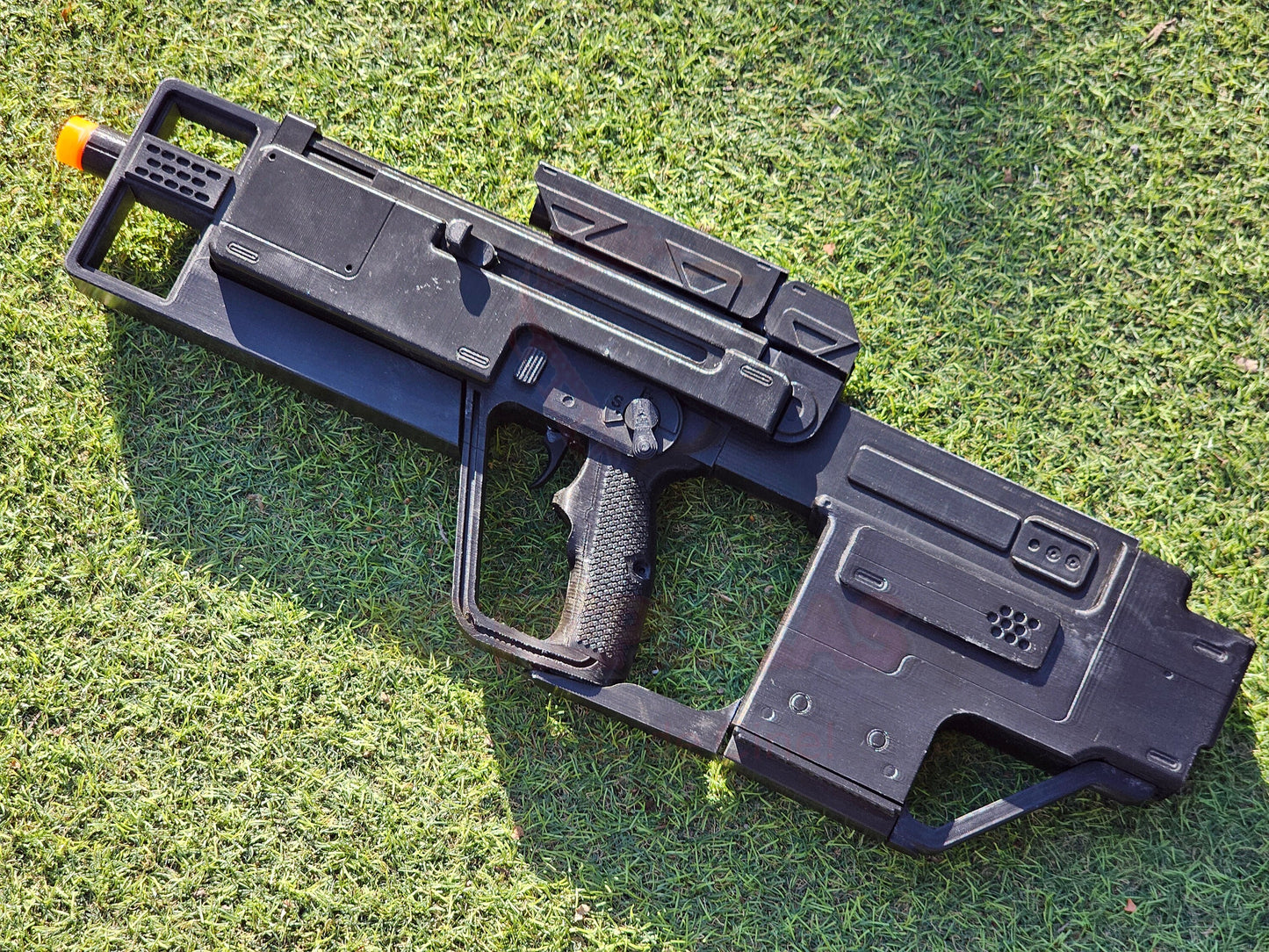 Ghost in the Shell Major's TAVOR SMG Submachine Gun Cosplay Prop Replica - by buissonland