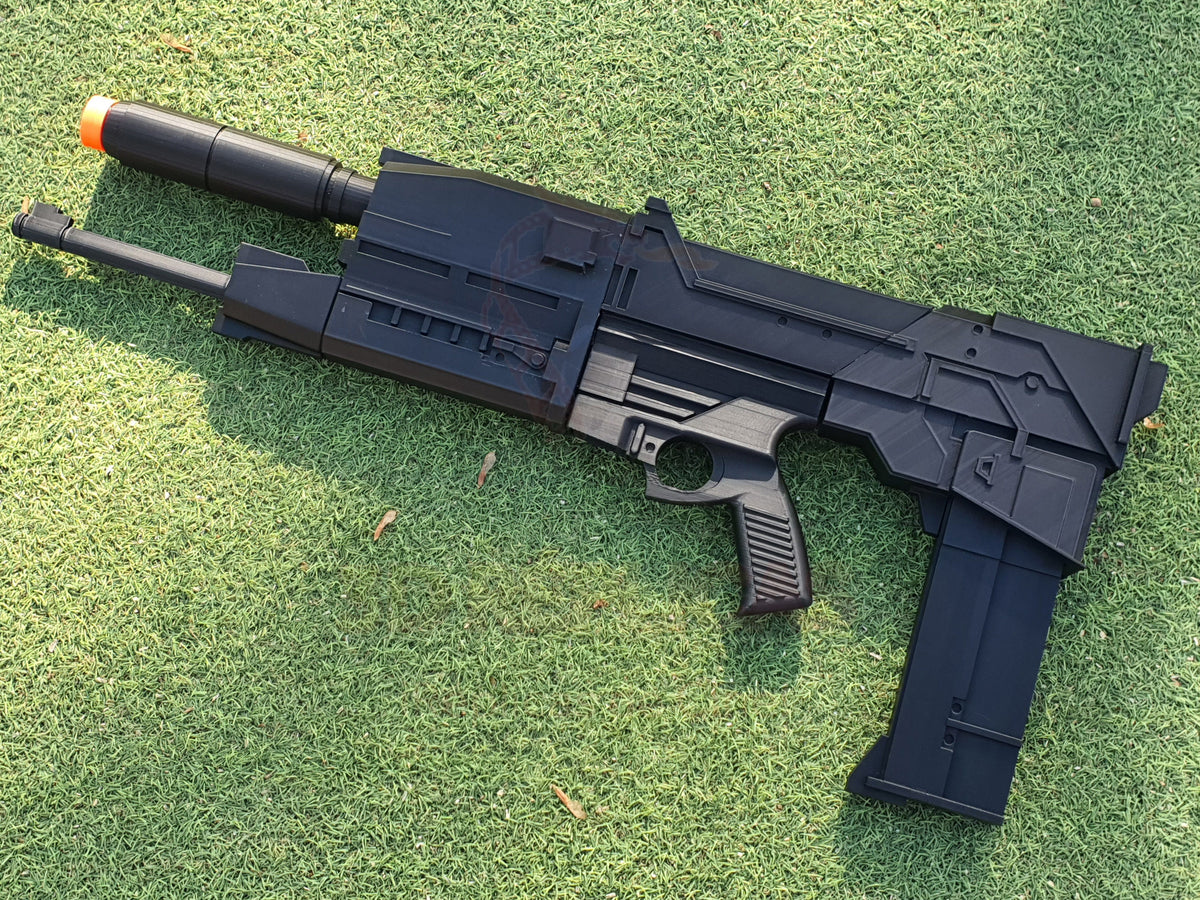 Techcom Rifle Terminator Terminator Westinghouse M95A1 Phased Plasma Gun 40 Watt Rifle 1:2 SCAL ...