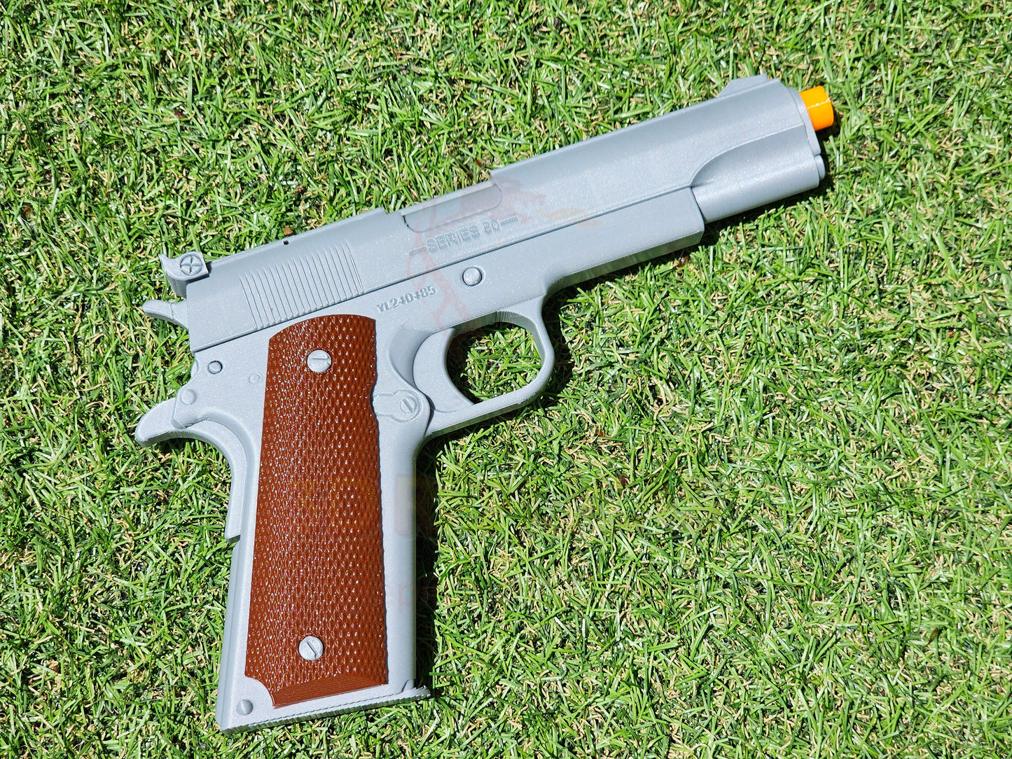 Colt MKIV Series 80 Pistol Gun Prop Replica Cosplay