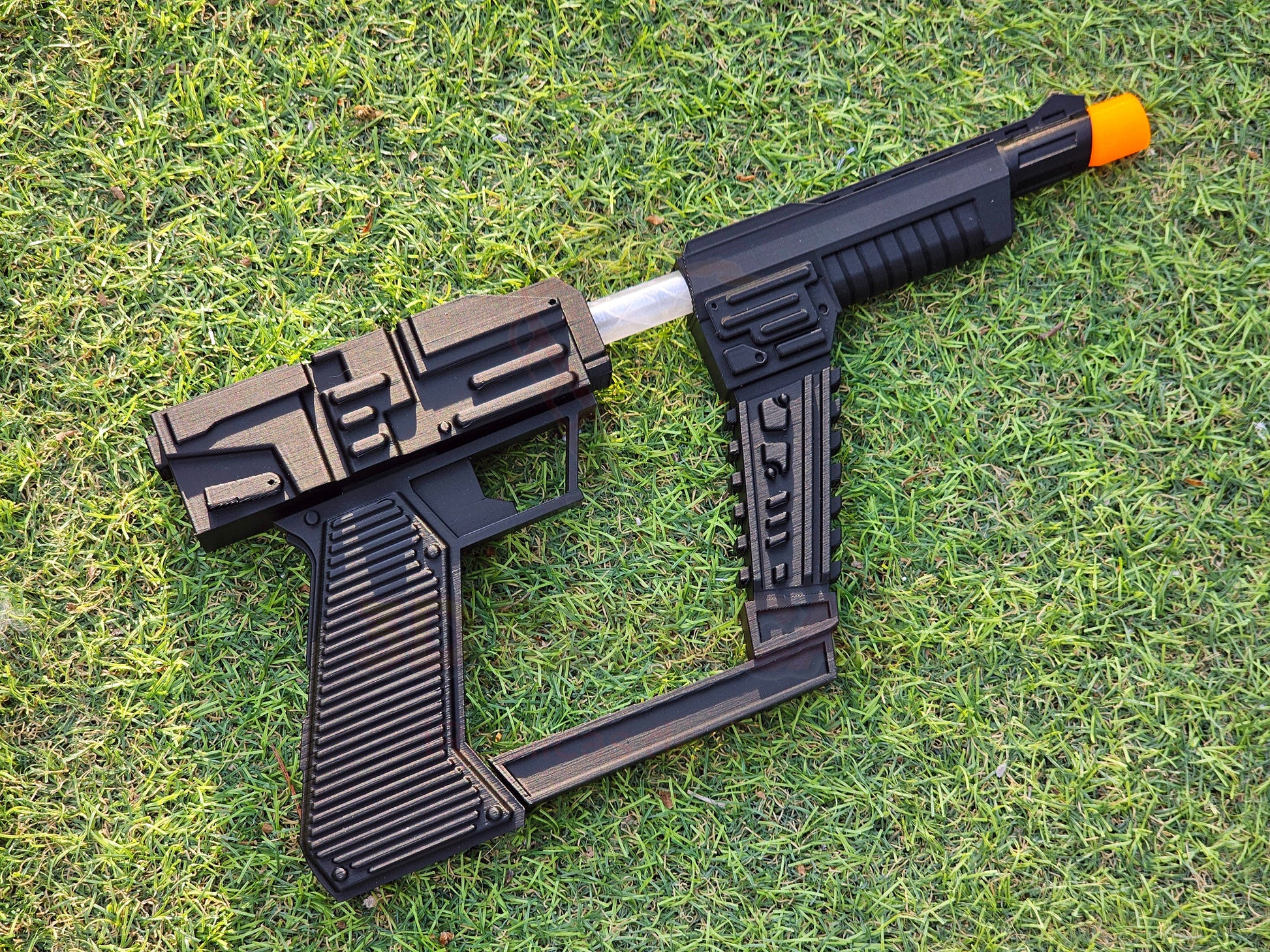 V Visitors Blaster Prop Replica Pistol Cosplay Gun