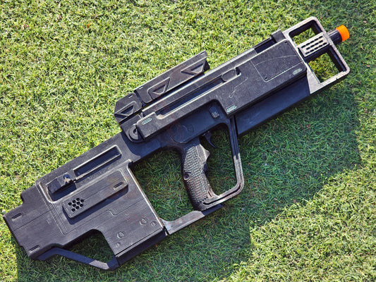 Ghost in the Shell Major's TAVOR SMG Submachine Gun Cosplay Prop Replica - by buissonland