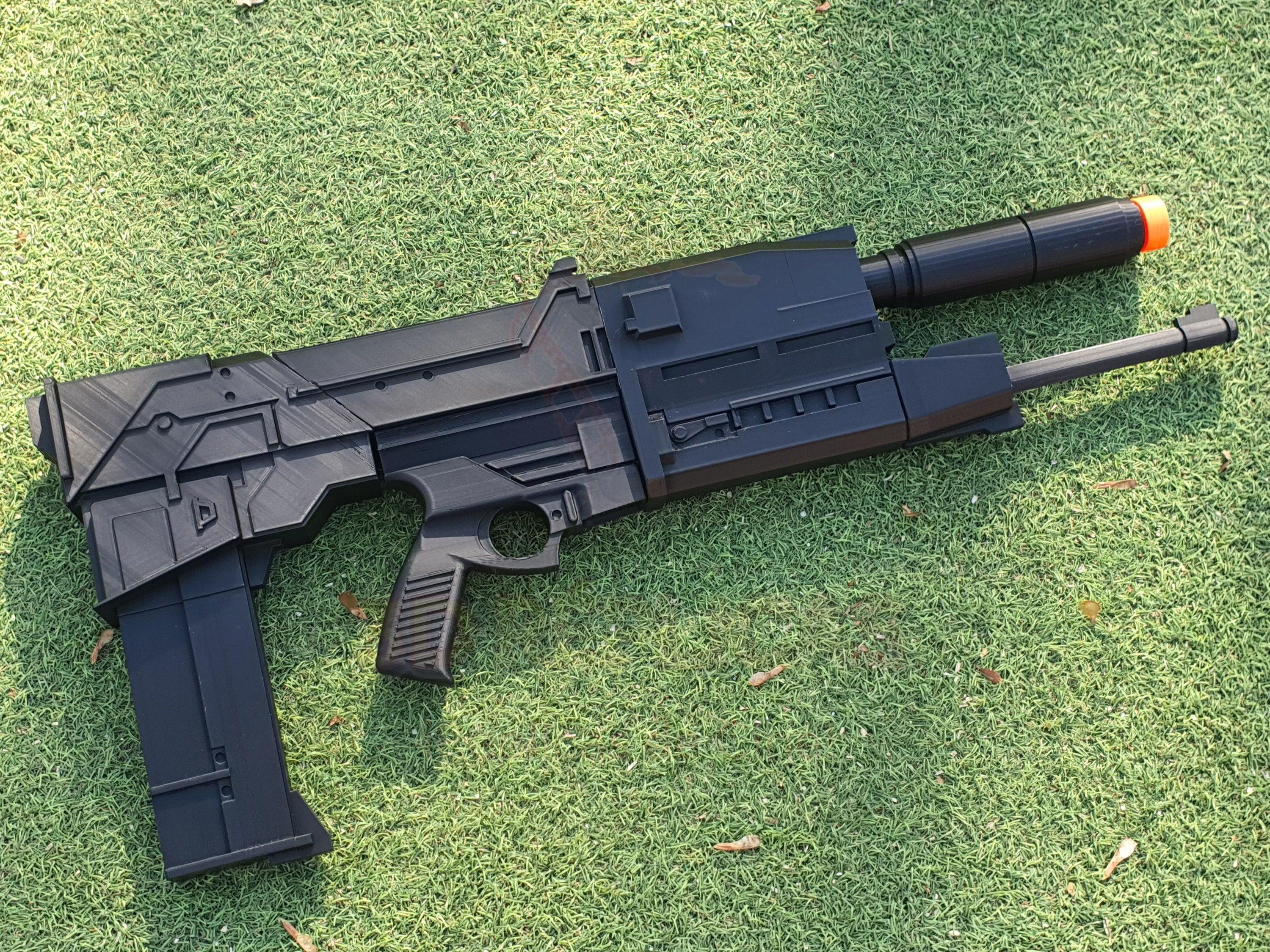 Terminator Westinghouse M95A1 Phased Plasma Gun 40 Watt Rifle Prop Rep ...