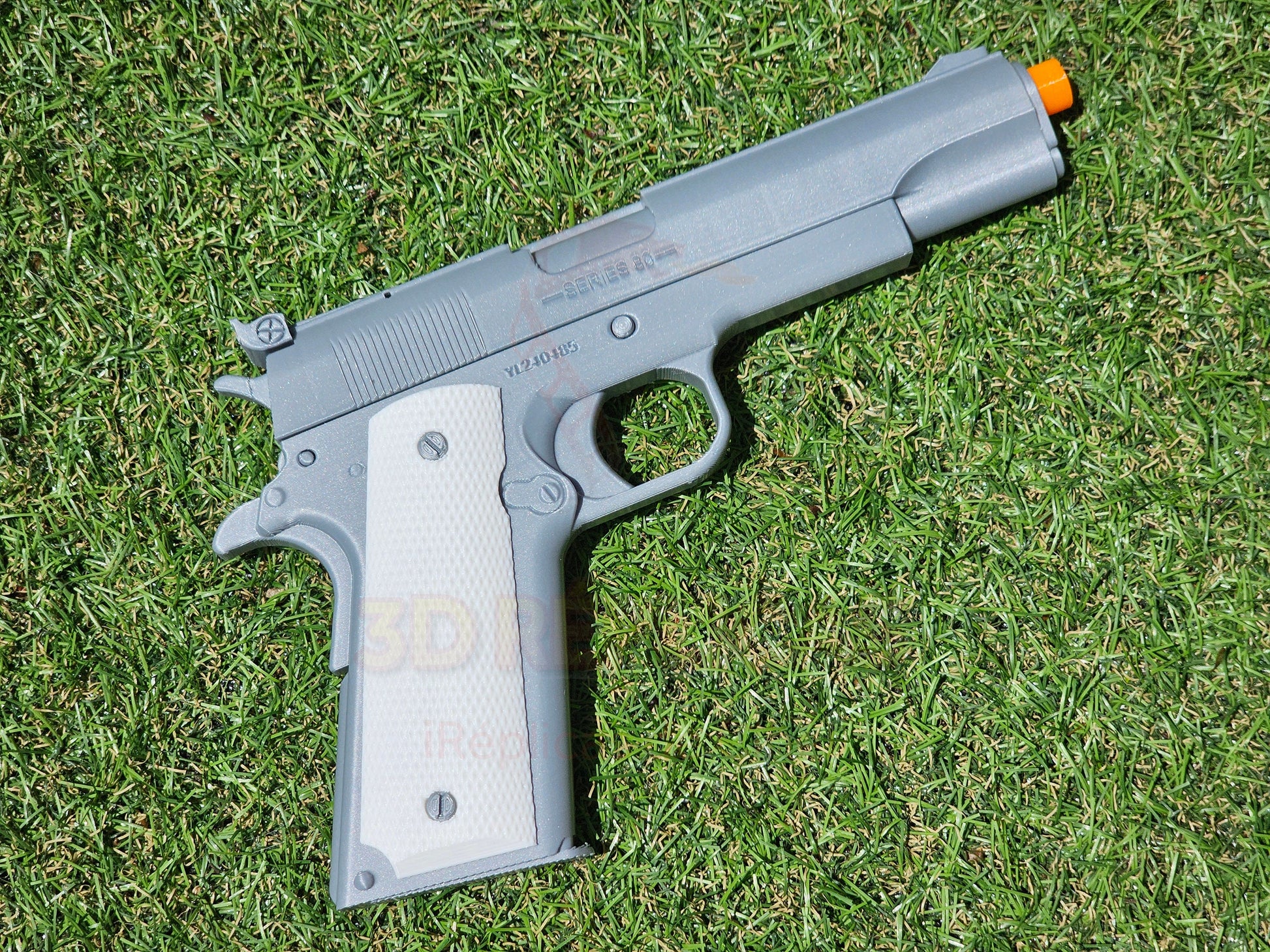 Colt MKIV Series 80 Pistol Gun Prop Replica Cosplay