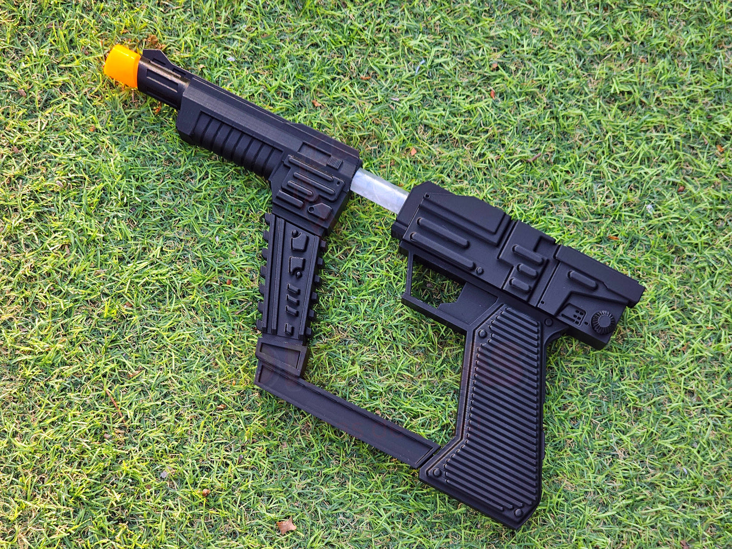 V Visitors Blaster Prop Replica Pistol Cosplay Gun