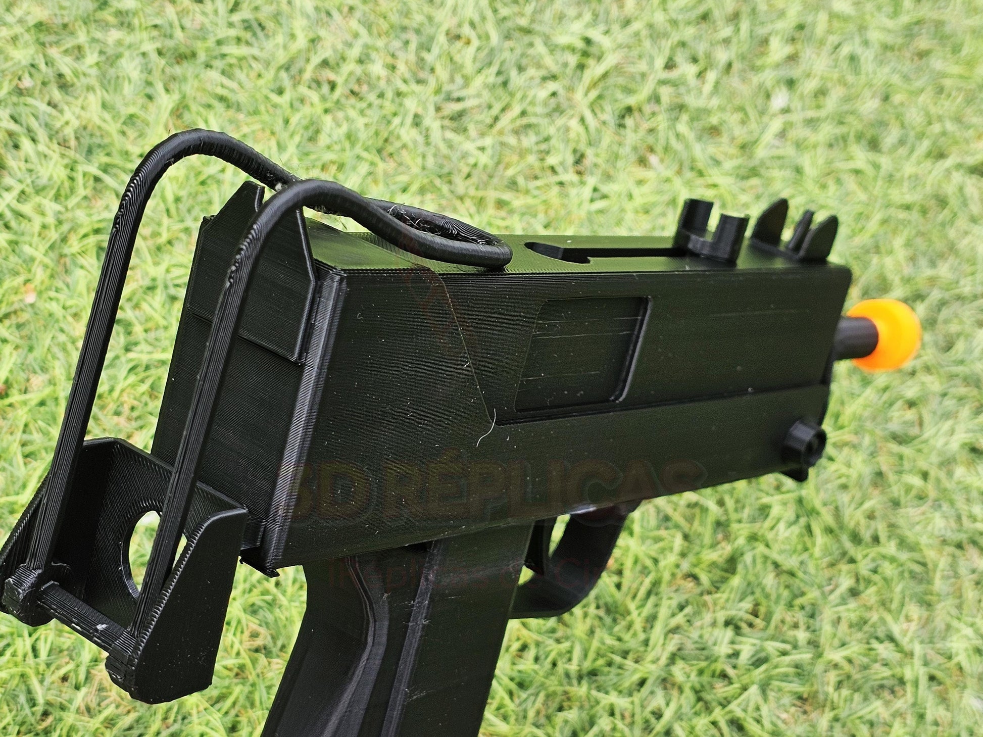 Ingram MAC-11 Machine Pistol Gun Prop Replica Cosplay