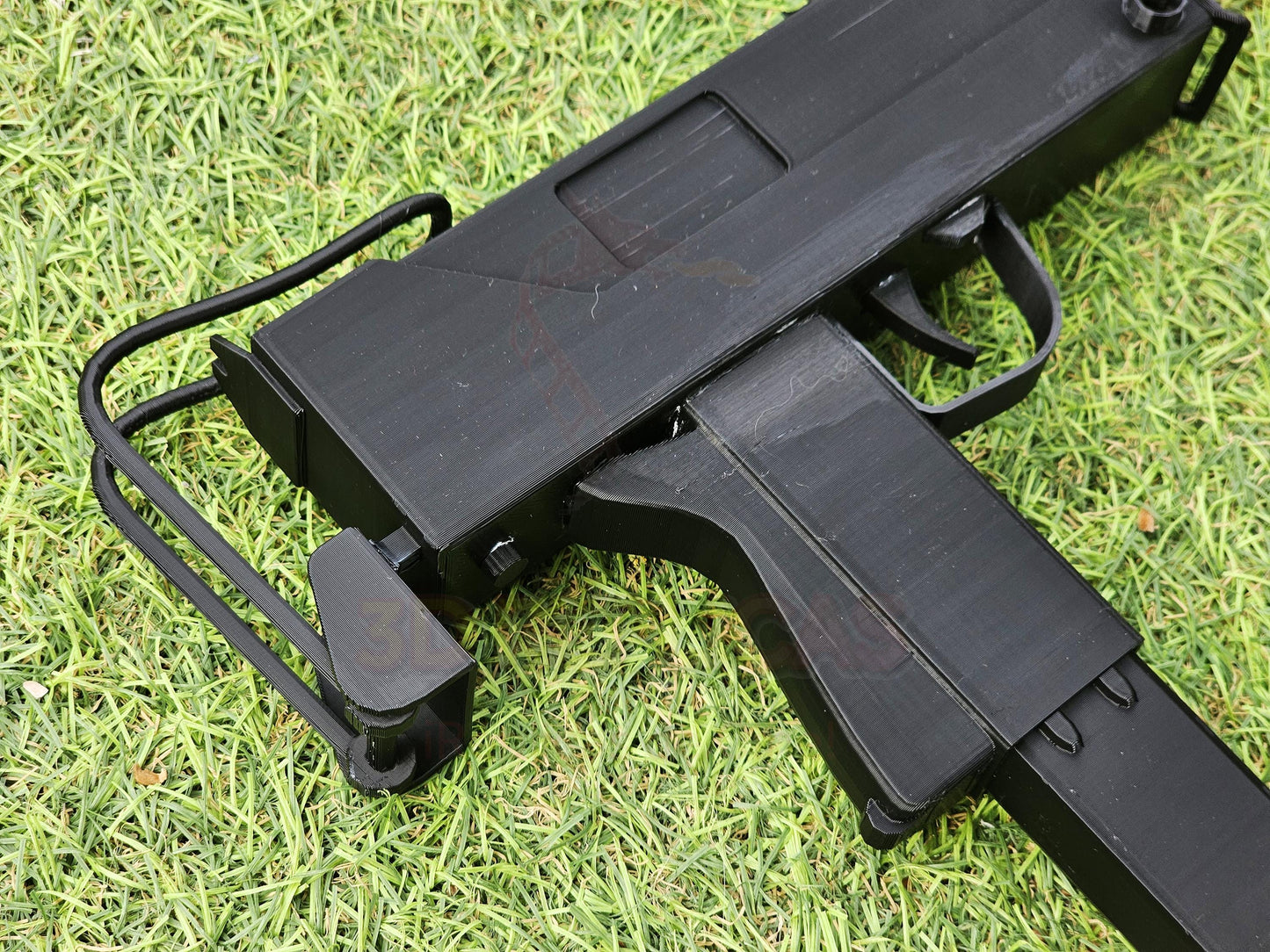 Ingram MAC-11 Machine Pistol Gun Prop Replica Cosplay