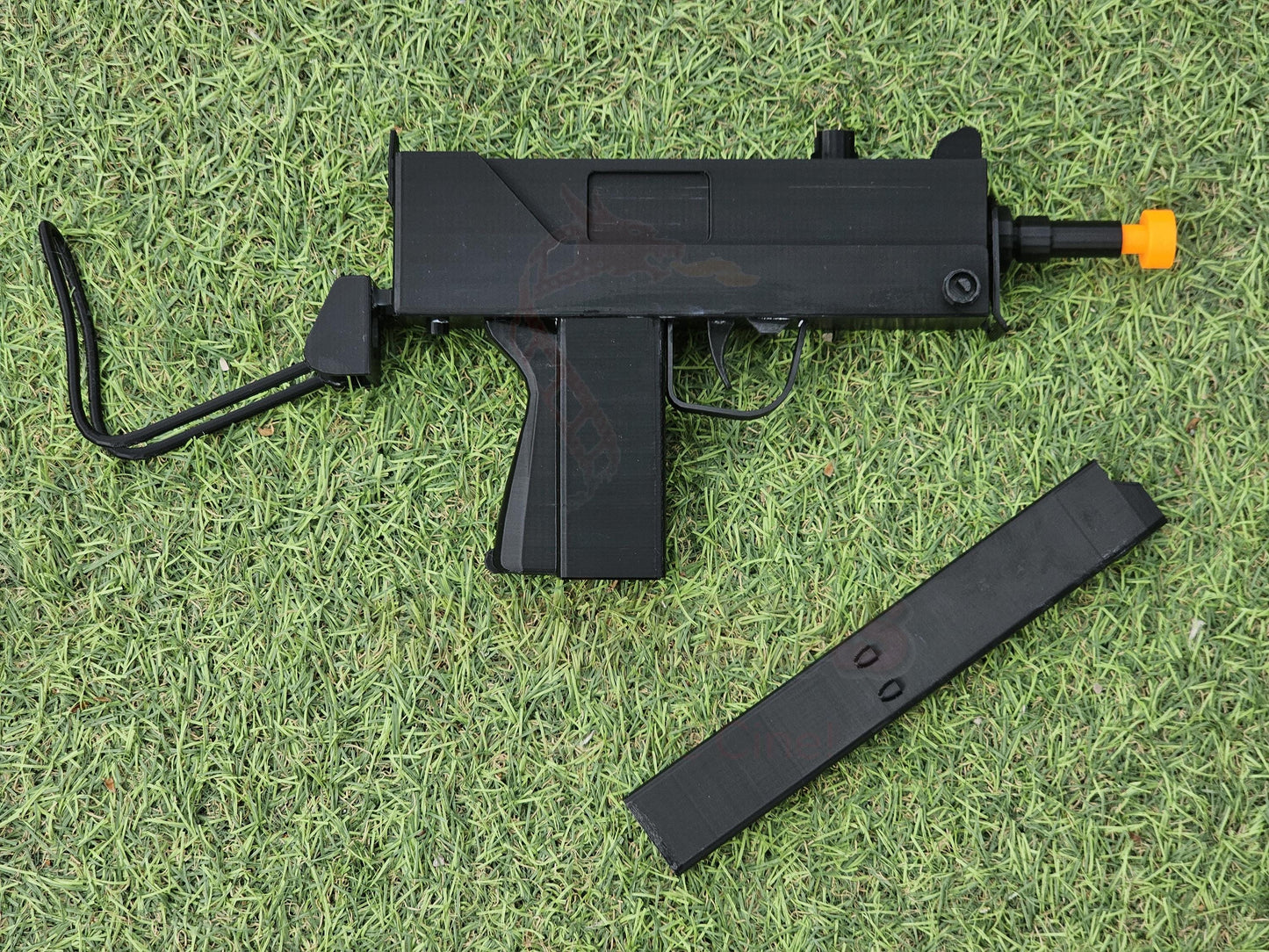 Ingram MAC-11 Machine Pistol Gun Prop Replica Cosplay