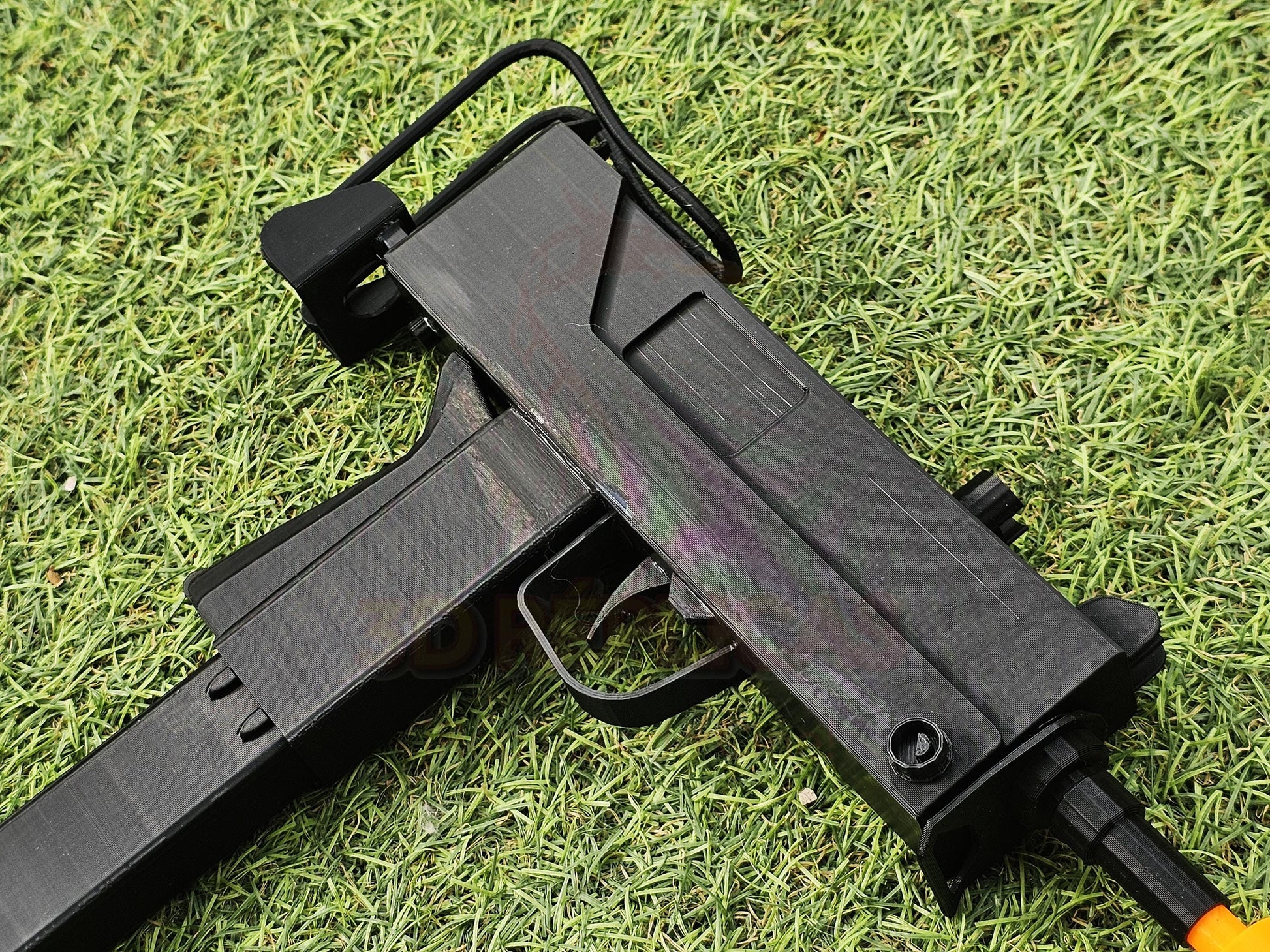 Ingram MAC-11 Machine Pistol Gun Prop Replica Cosplay